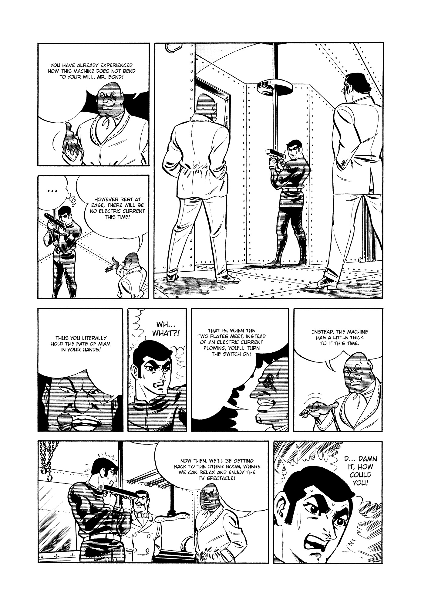 007 Series Chapter 10 page 54 - Chapter 10: Explosion