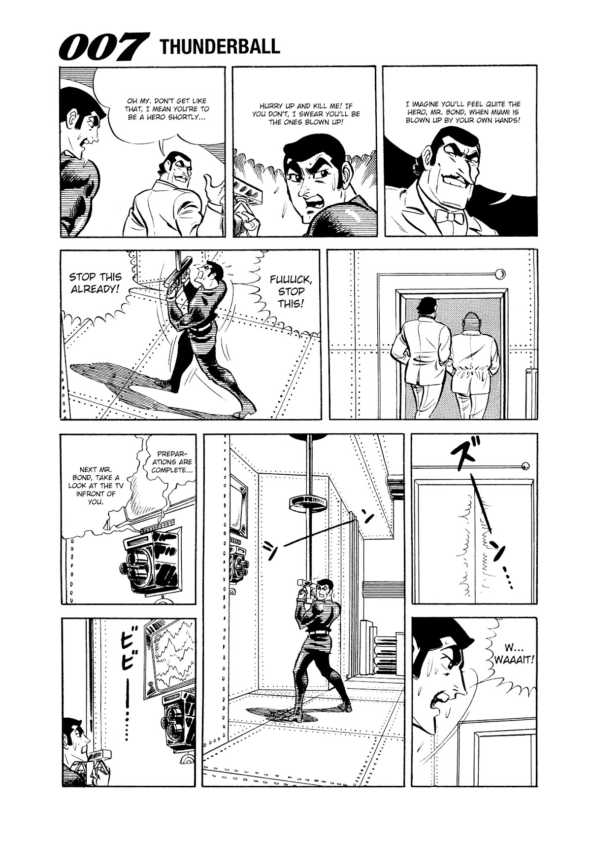 007 Series Chapter 10 page 55 - Chapter 10: Explosion