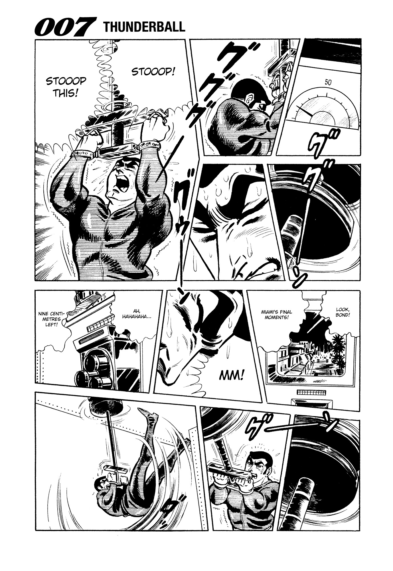 007 Series Chapter 10 page 57 - Chapter 10: Explosion