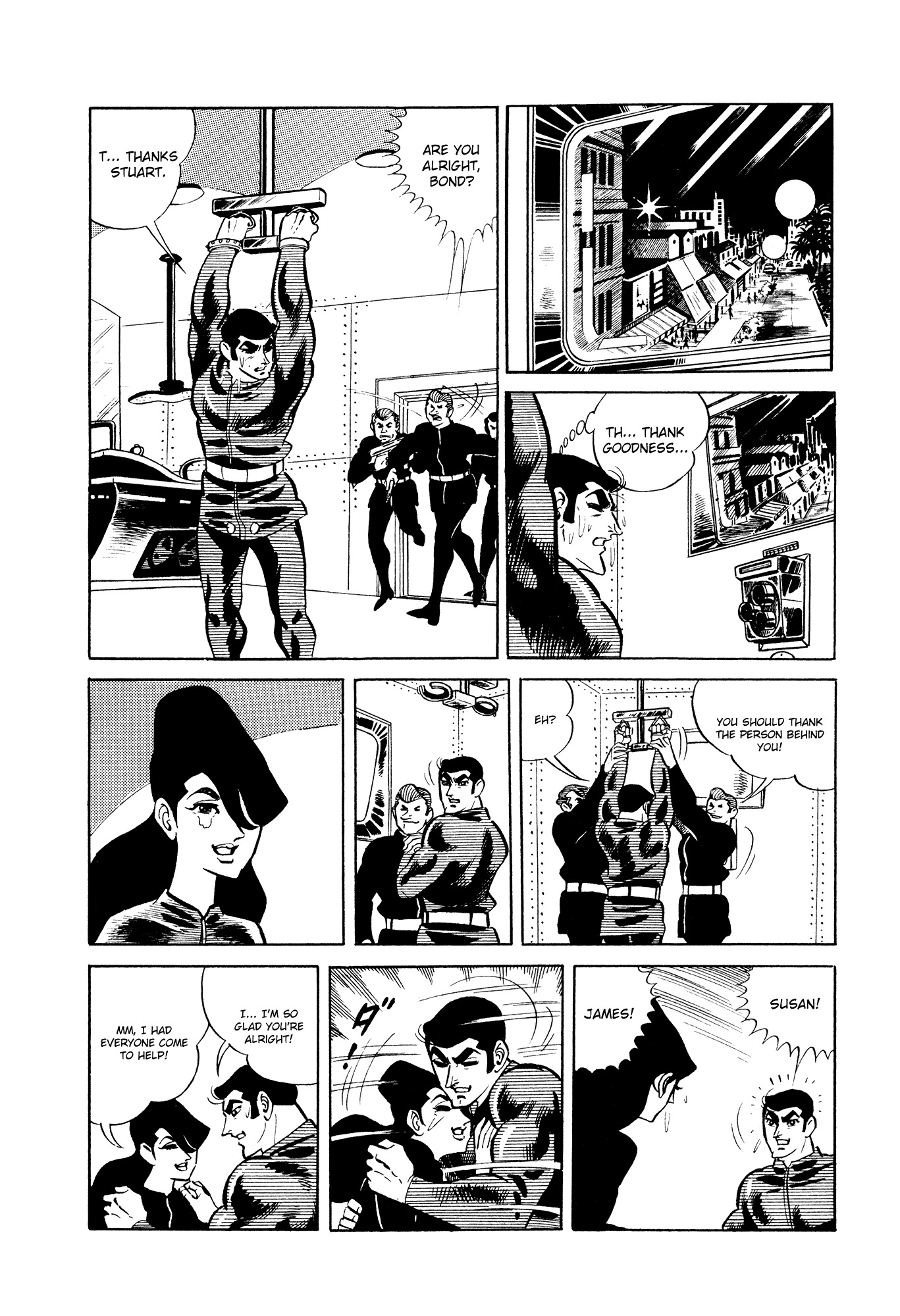 007 Series Chapter 10 page 62 - Chapter 10: Explosion