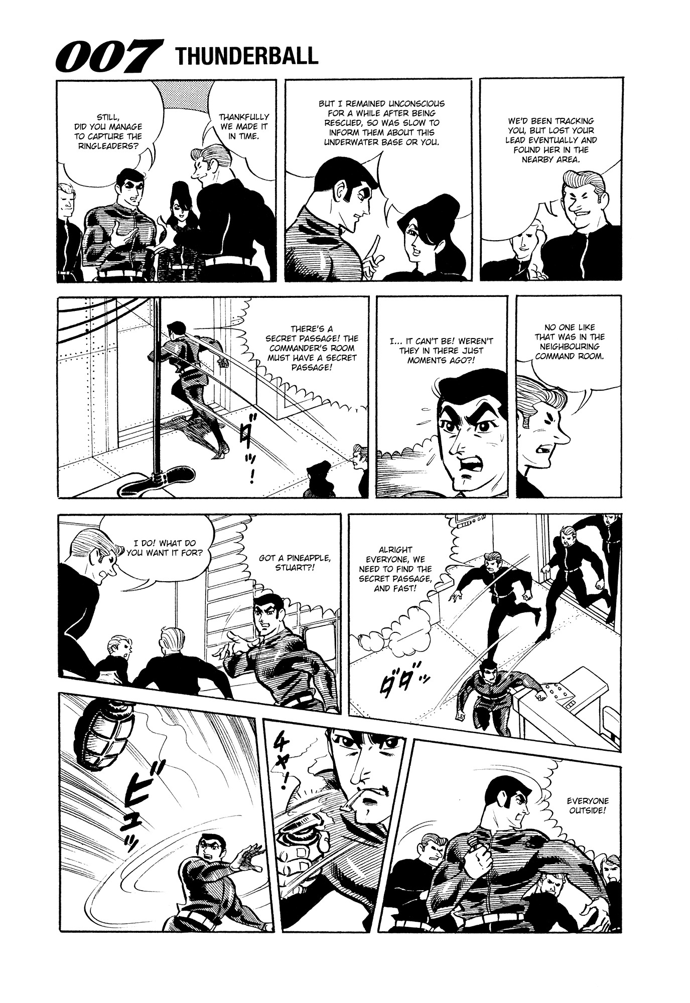 007 Series Chapter 10 page 63 - Chapter 10: Explosion