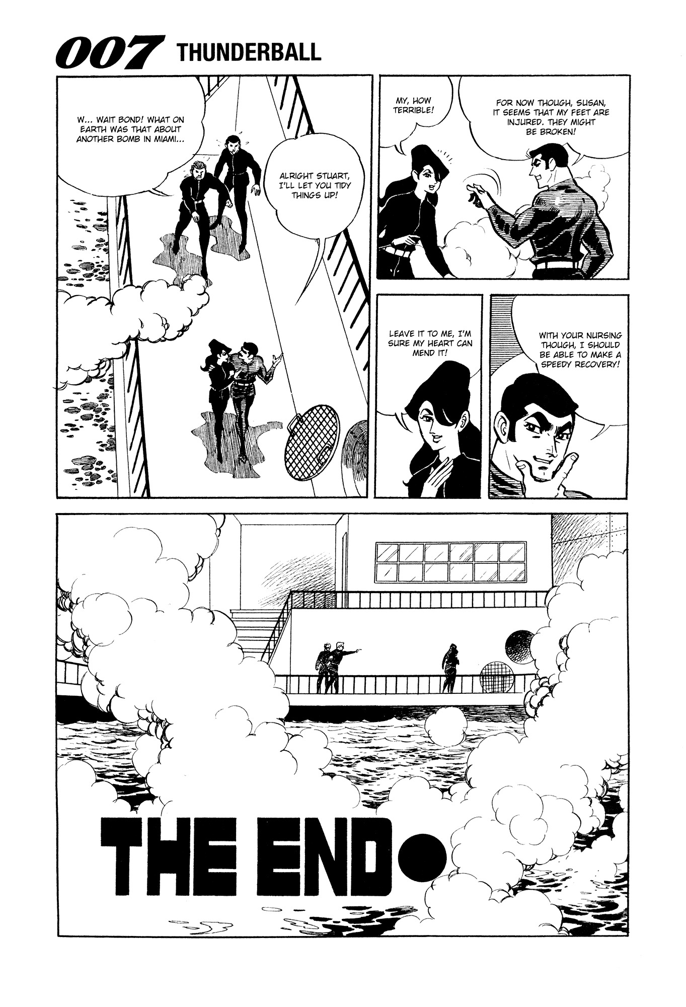 007 Series Chapter 10 page 69 - Chapter 10: Explosion