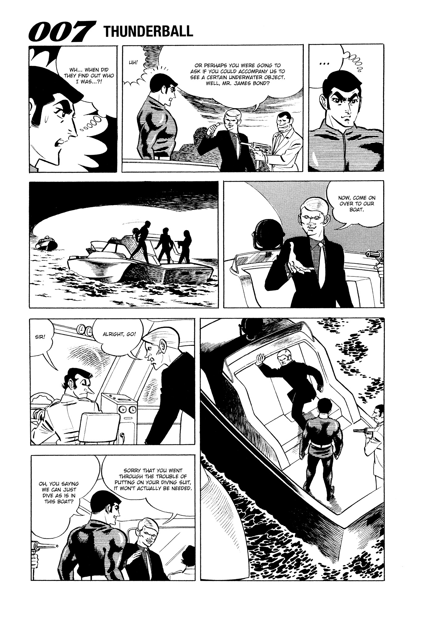 007 Series Chapter 10 page 7 - Chapter 10: Explosion