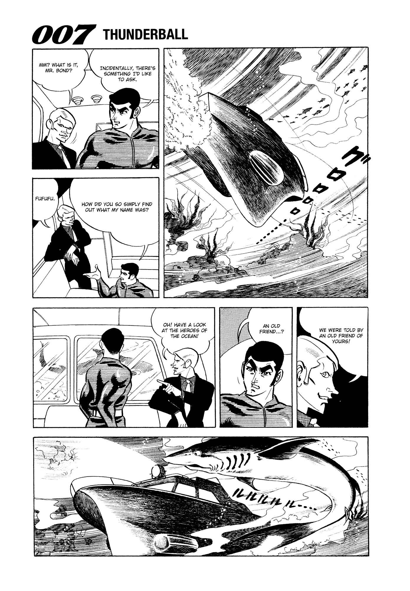 007 Series Chapter 10 page 9 - Chapter 10: Explosion