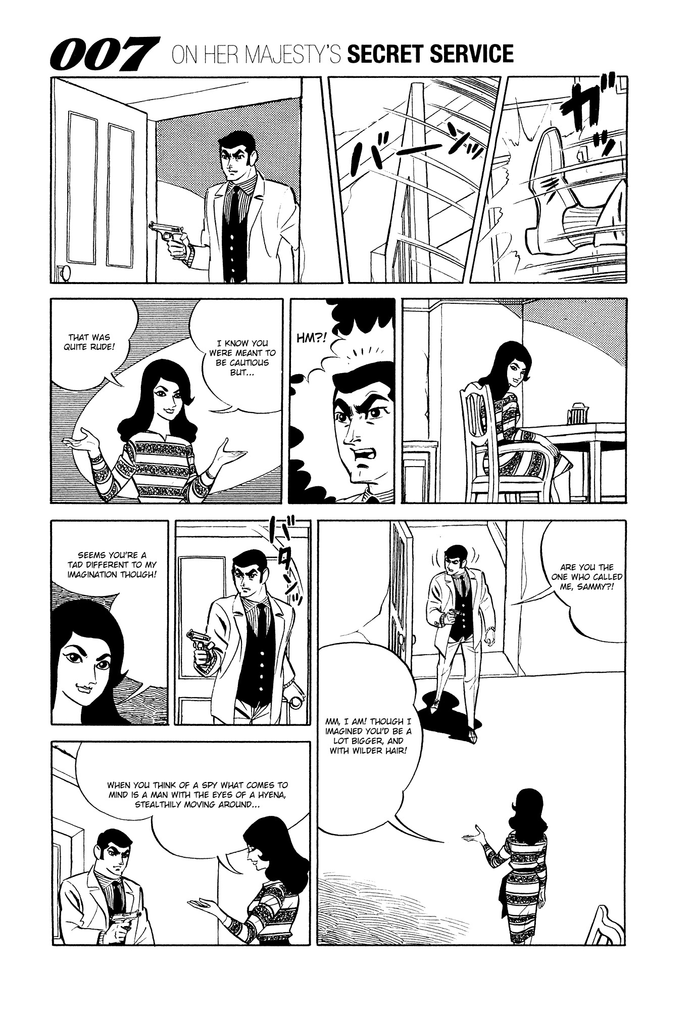 007 Series Chapter 11 page 10 - Chapter 11: Target 007
