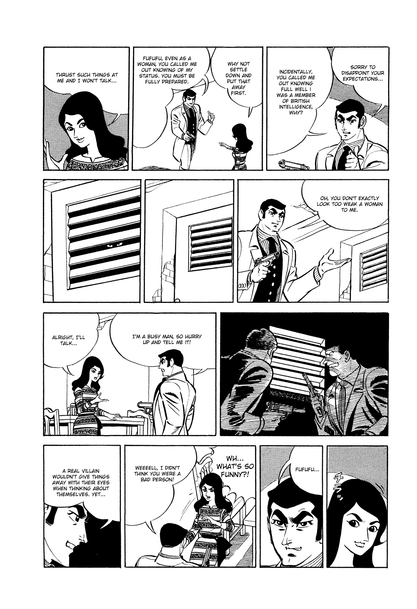 007 Series Chapter 11 page 11 - Chapter 11: Target 007