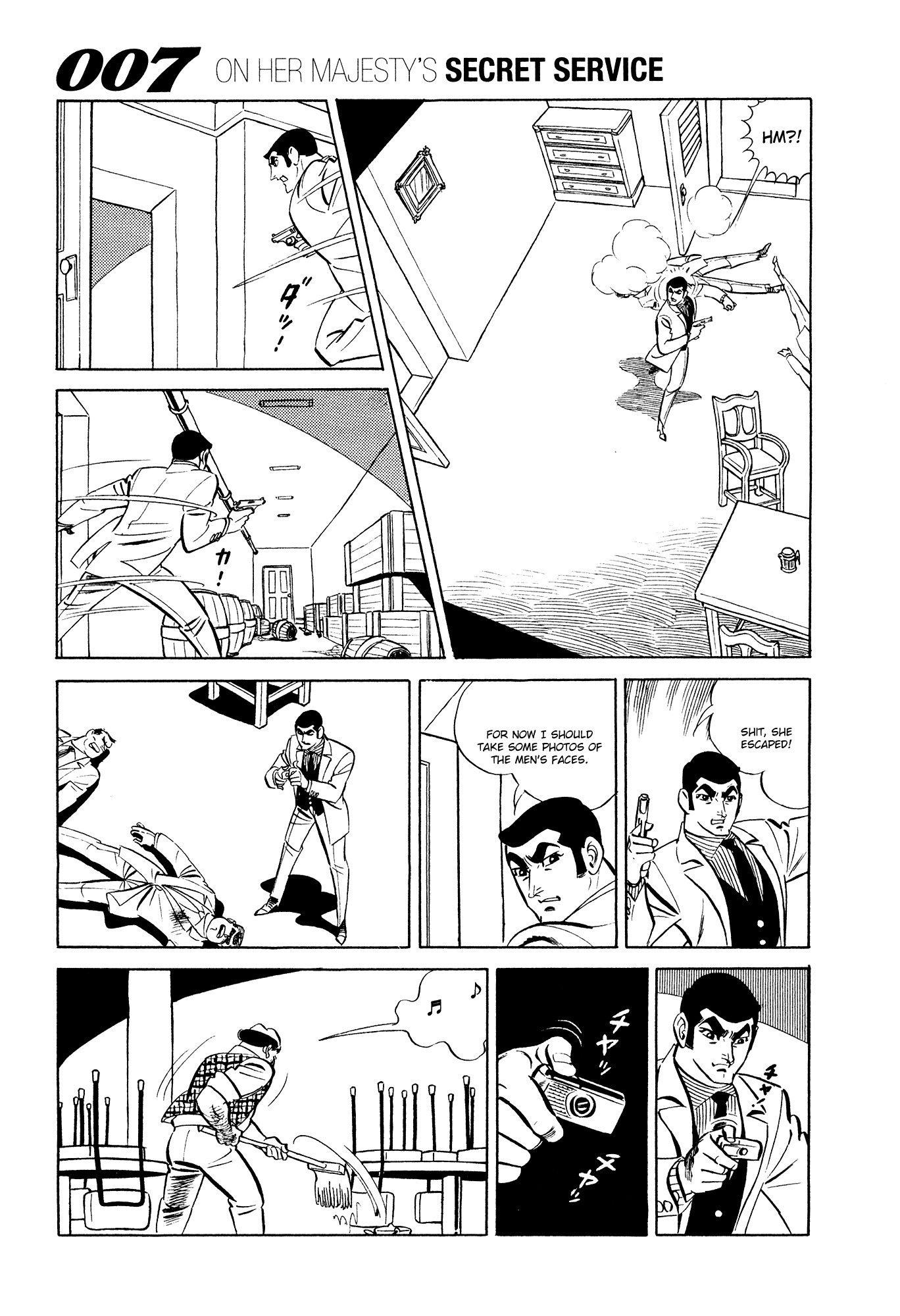 007 Series Chapter 11 page 14 - Chapter 11: Target 007