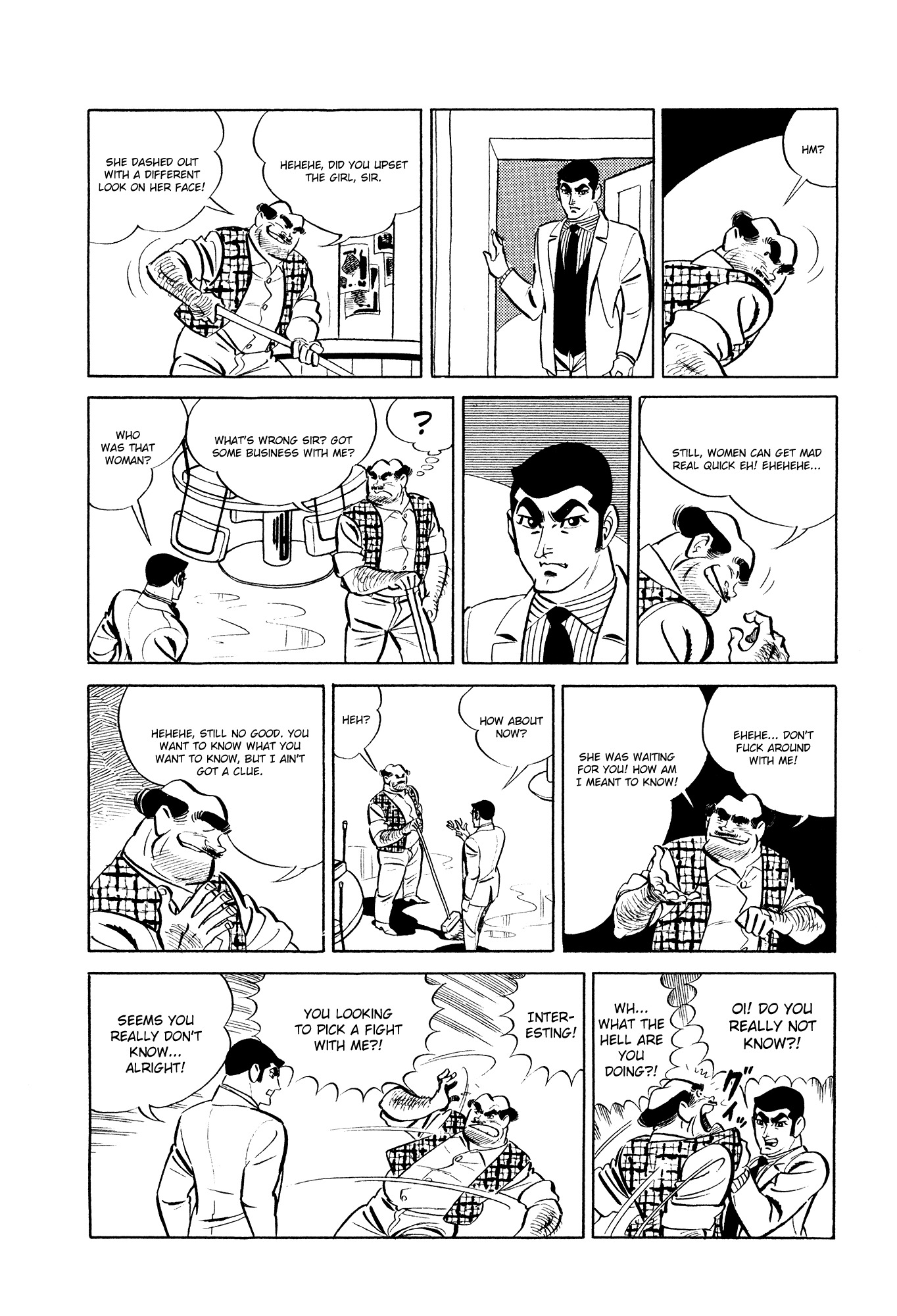 007 Series Chapter 11 page 15 - Chapter 11: Target 007