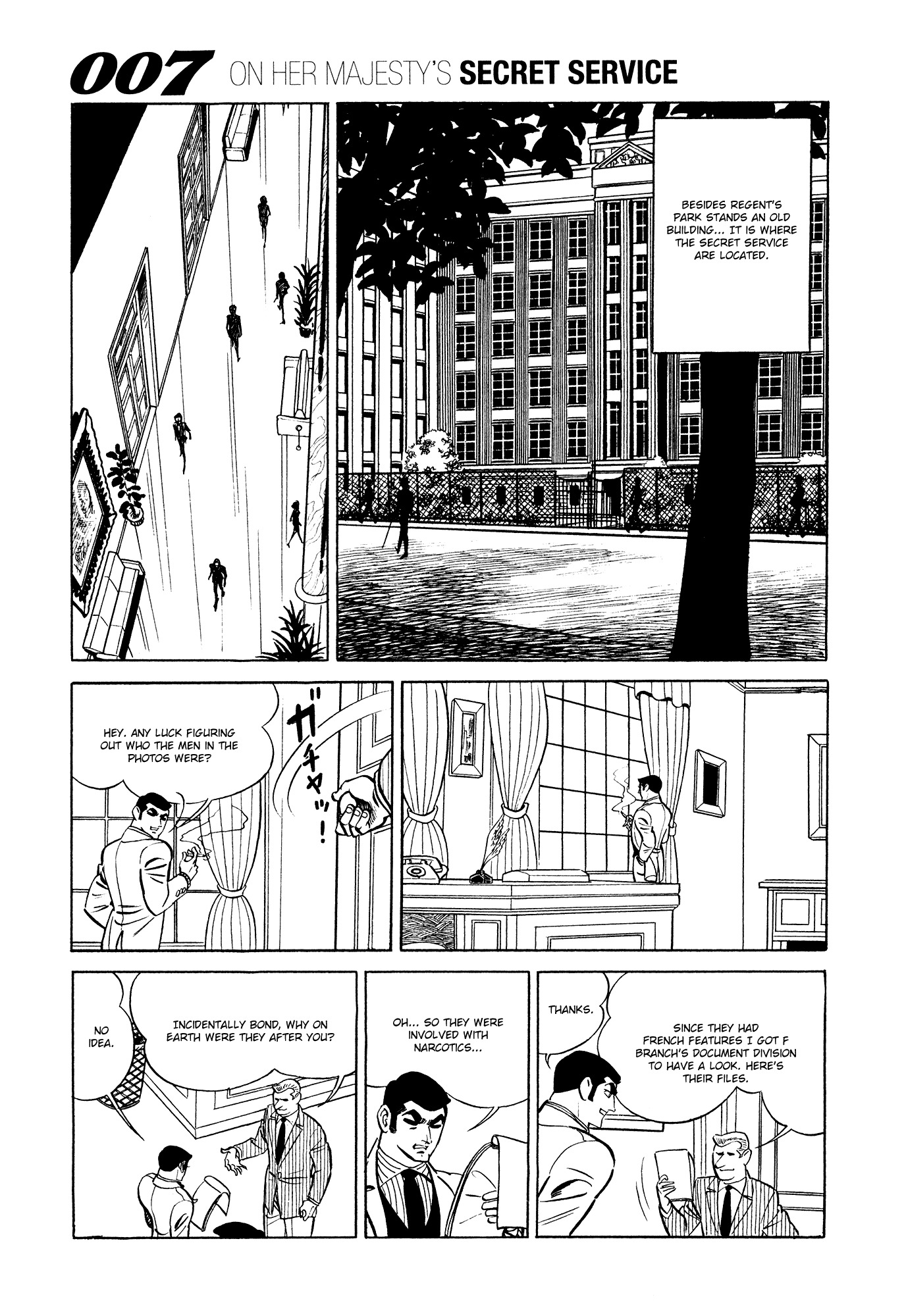 007 Series Chapter 11 page 18 - Chapter 11: Target 007