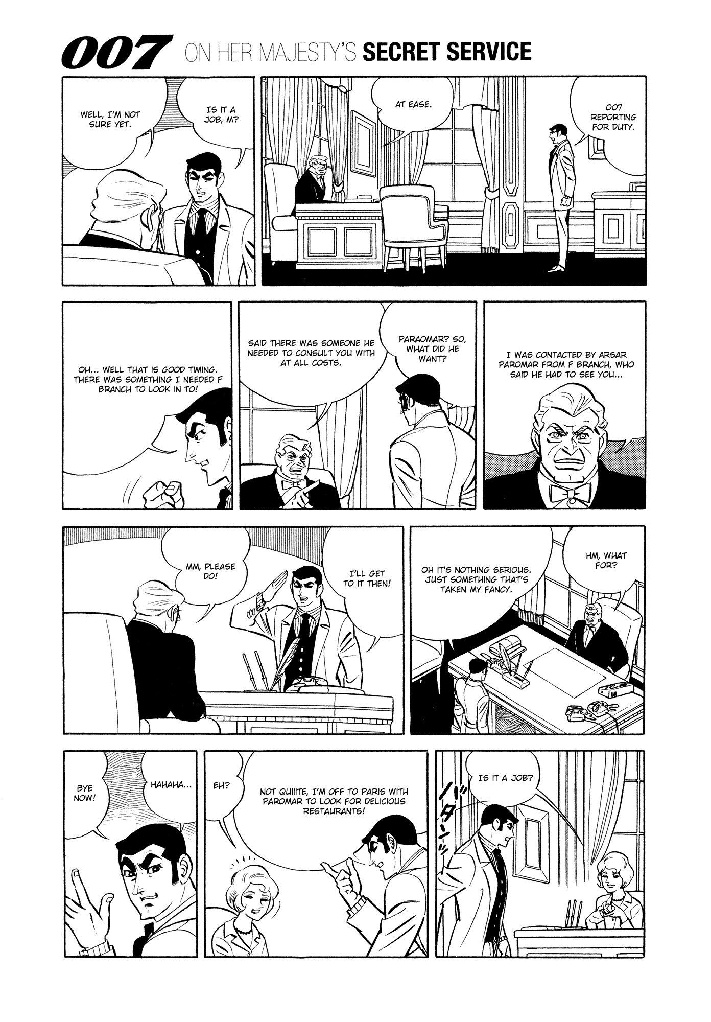 007 Series Chapter 11 page 20 - Chapter 11: Target 007
