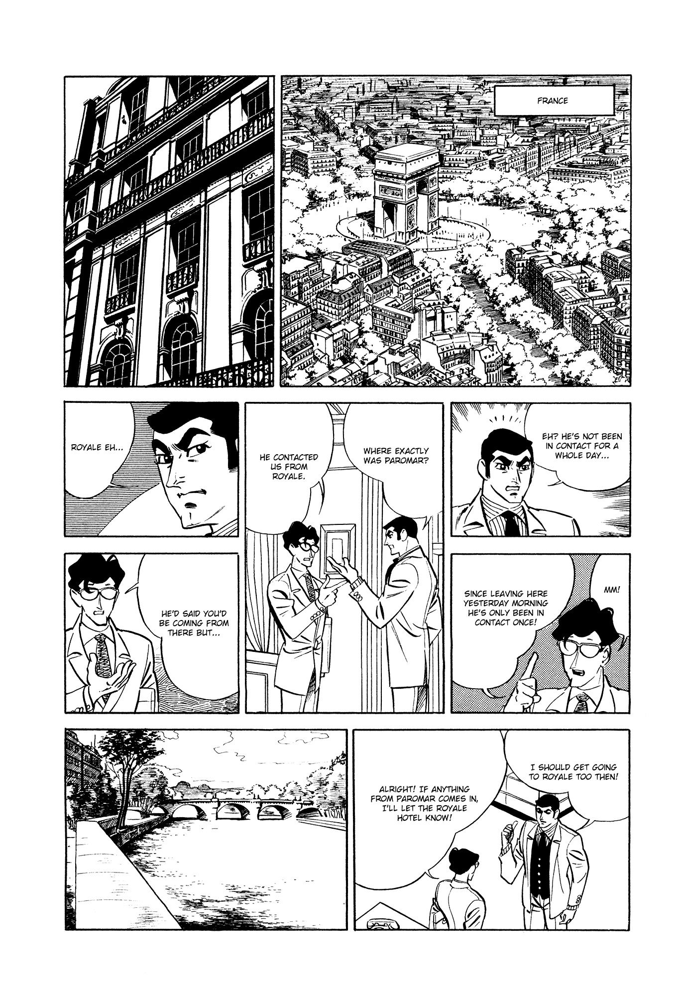 007 Series Chapter 11 page 21 - Chapter 11: Target 007