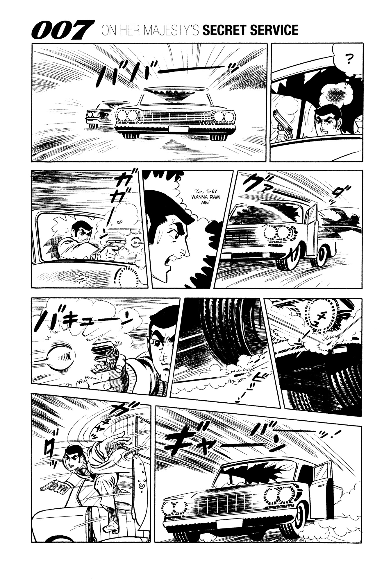 007 Series Chapter 11 page 28 - Chapter 11: Target 007