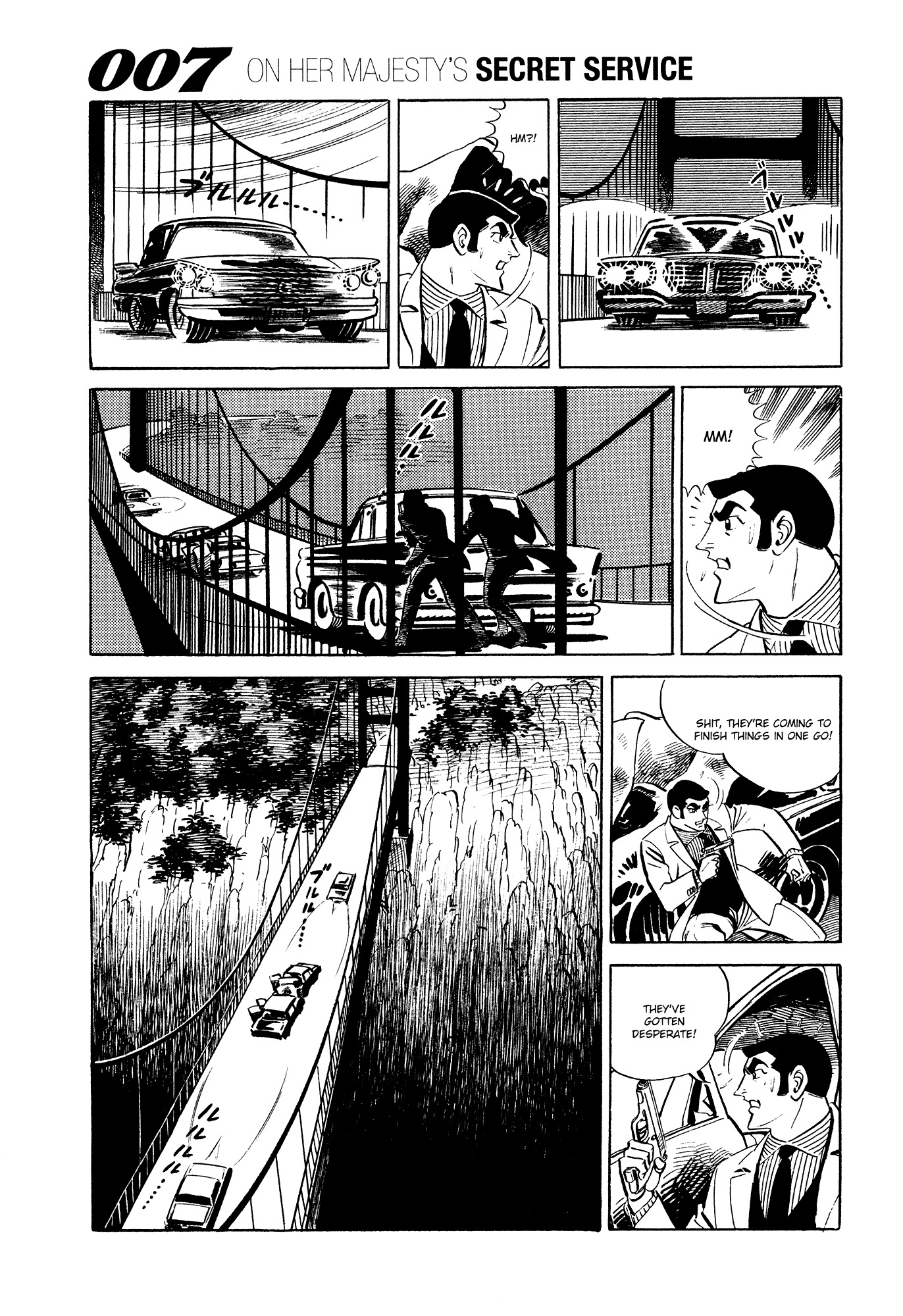 007 Series Chapter 11 page 30 - Chapter 11: Target 007