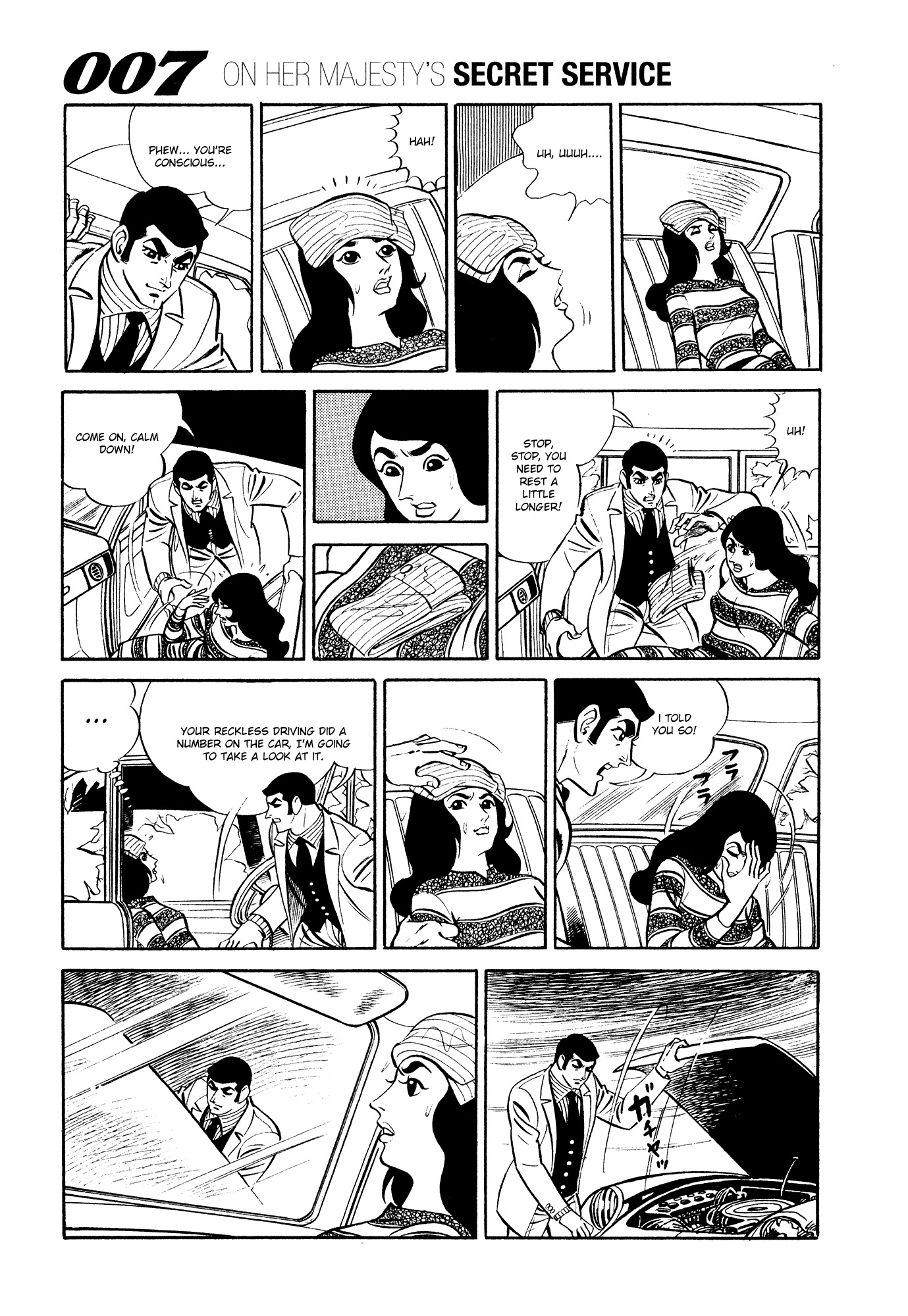 007 Series Chapter 11 page 42 - Chapter 11: Target 007