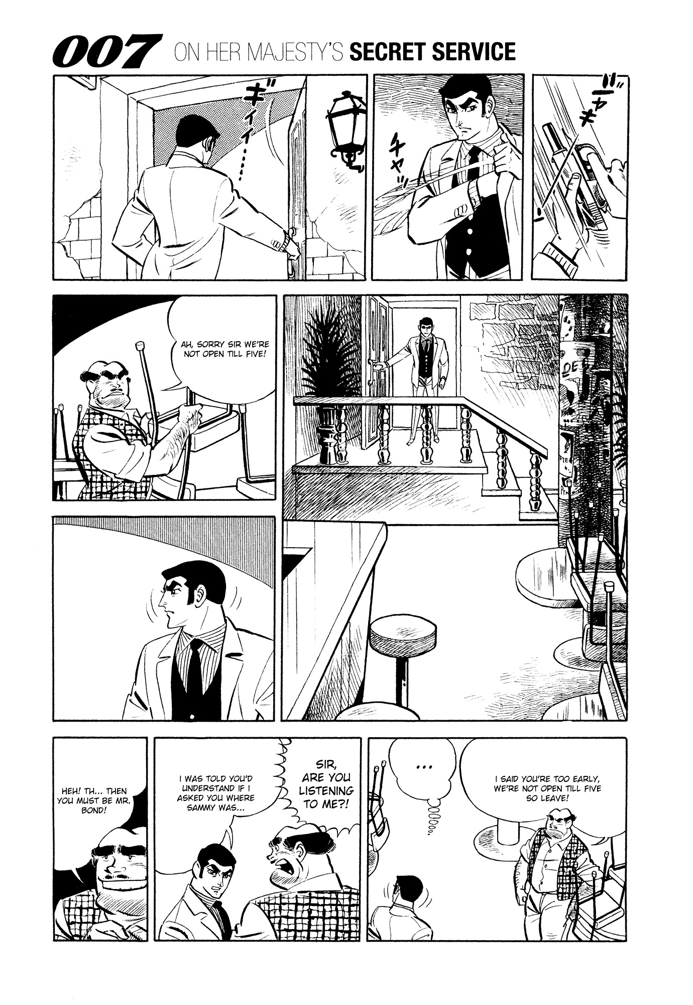 007 Series Chapter 11 page 8 - Chapter 11: Target 007