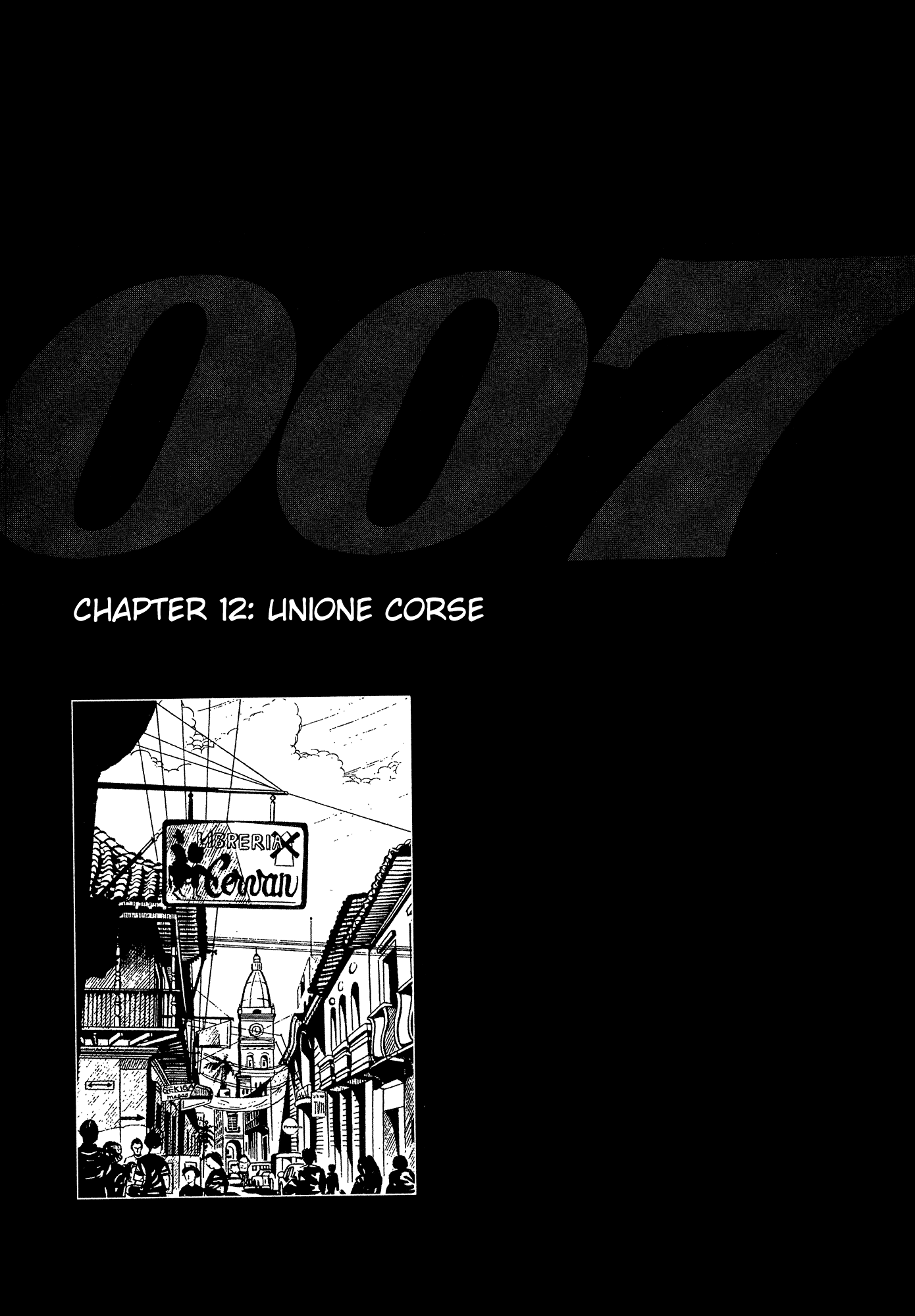 007 Series Chapter 12 page 1 - Chapter 12: Unione Corse