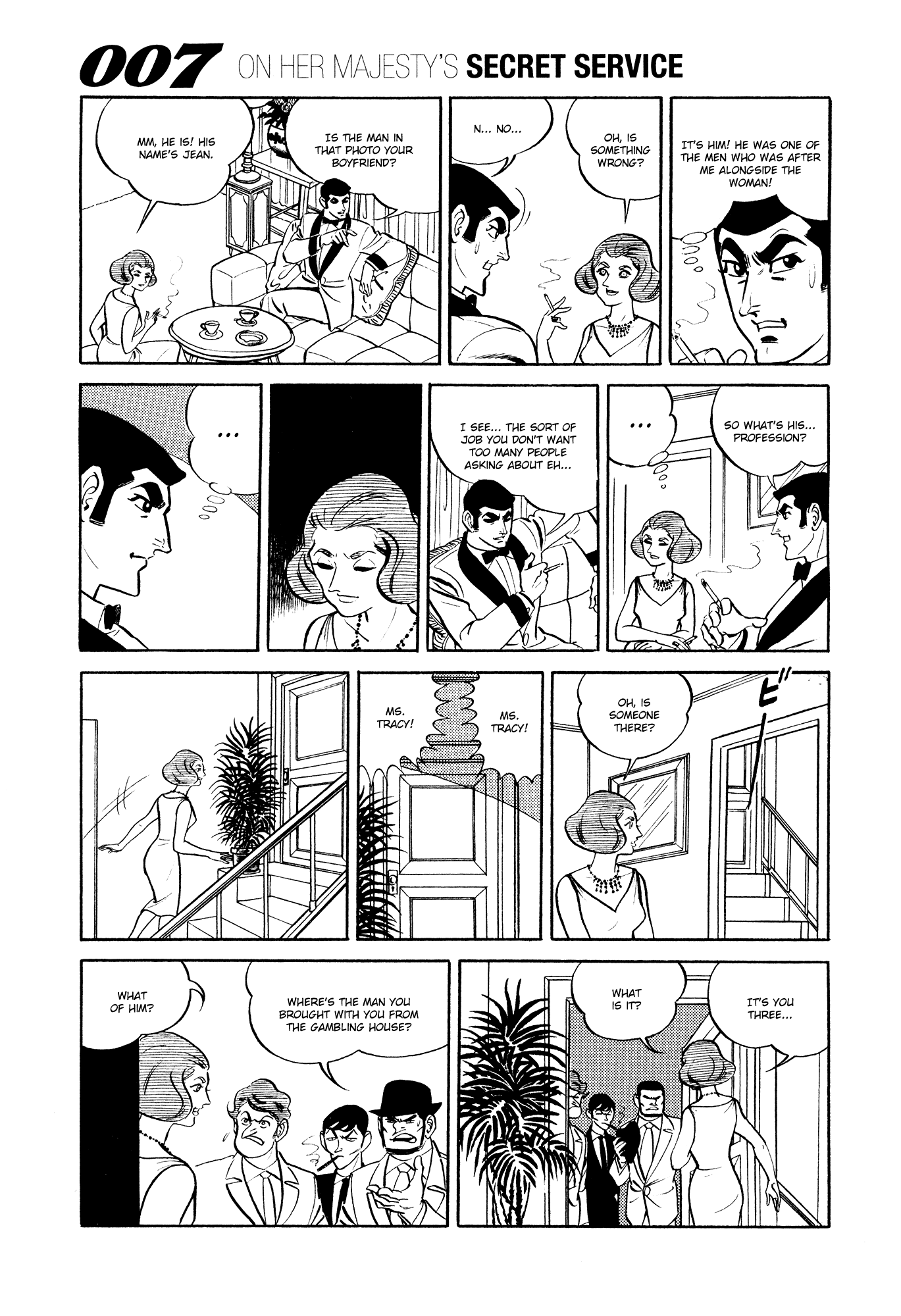 007 Series Chapter 12 page 11 - Chapter 12: Unione Corse