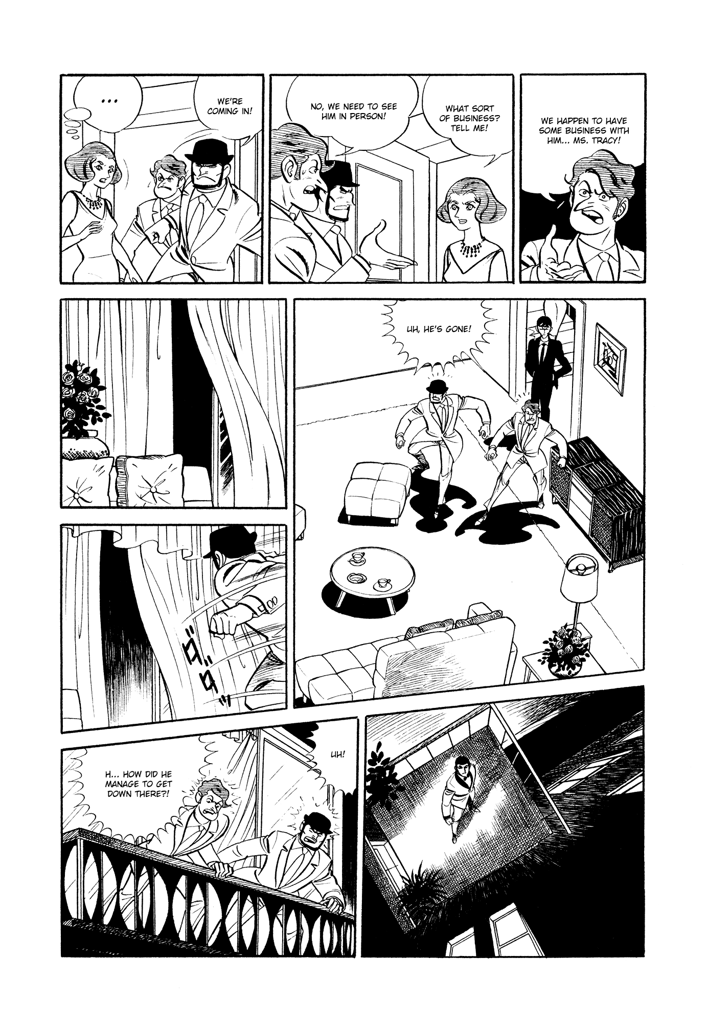 007 Series Chapter 12 page 12 - Chapter 12: Unione Corse