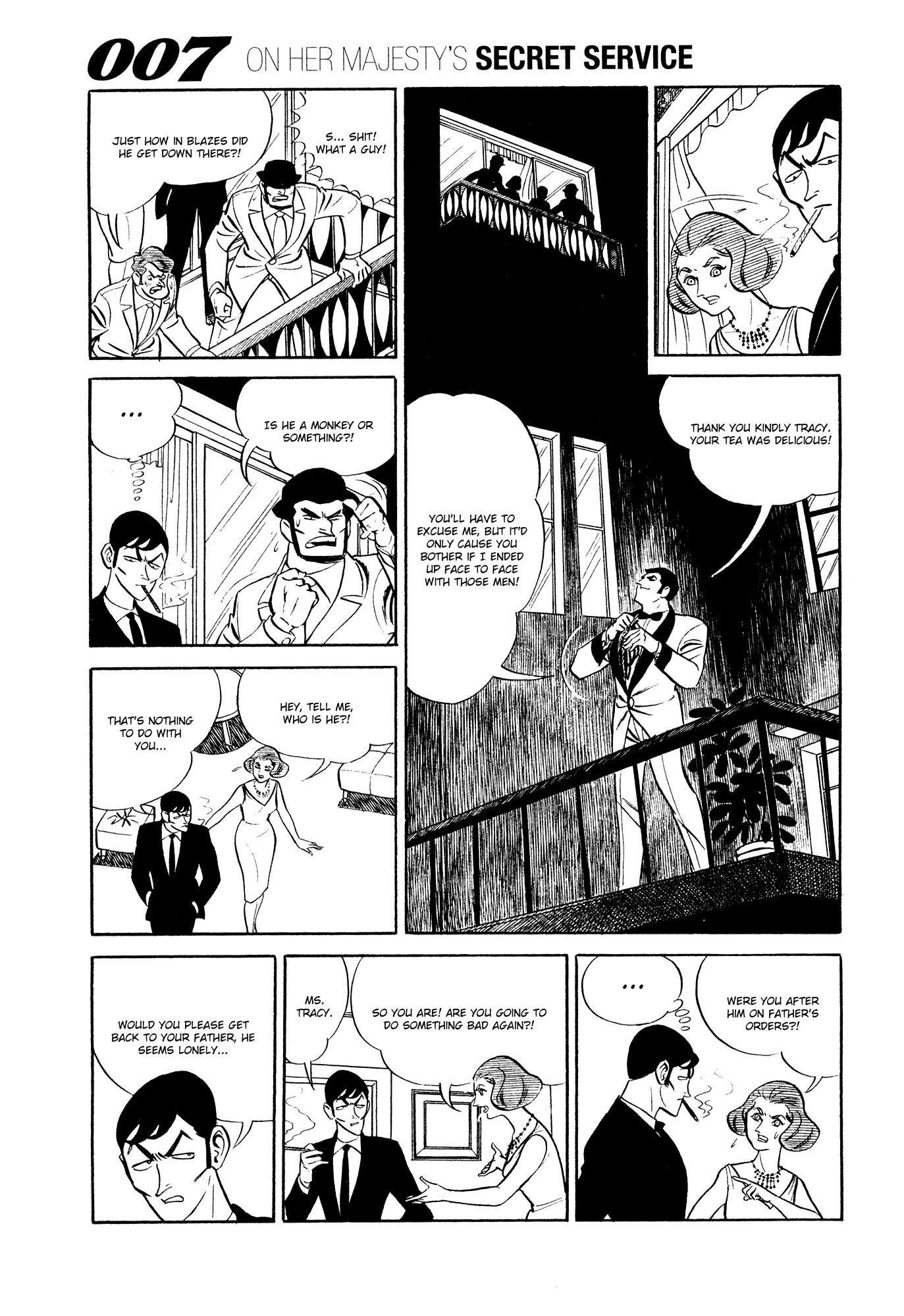 007 Series Chapter 12 page 13 - Chapter 12: Unione Corse