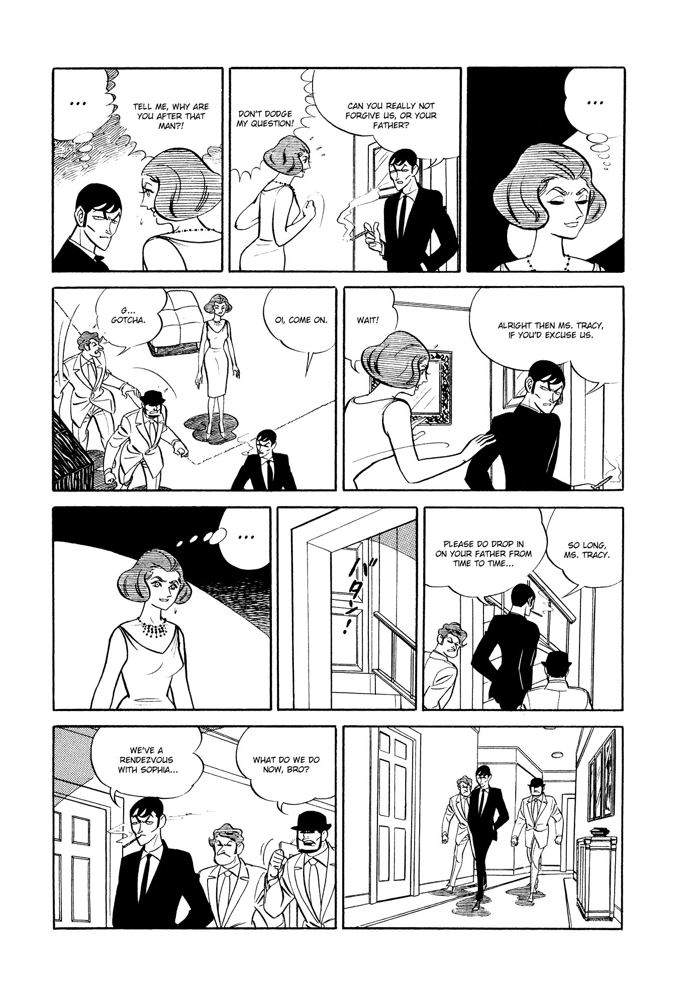 007 Series Chapter 12 page 14 - Chapter 12: Unione Corse