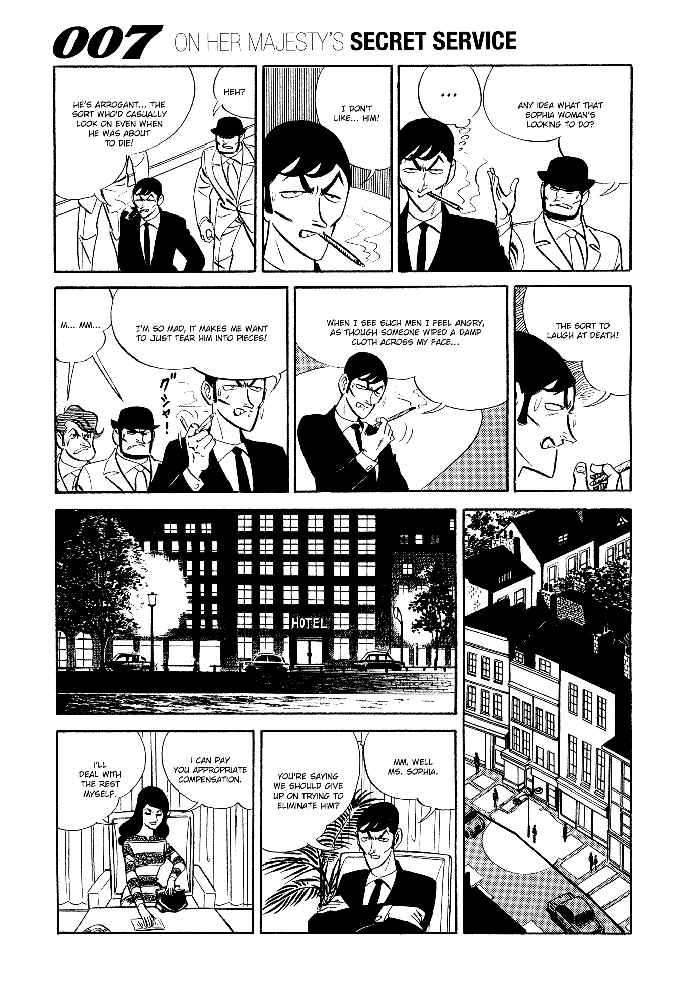 007 Series Chapter 12 page 15 - Chapter 12: Unione Corse