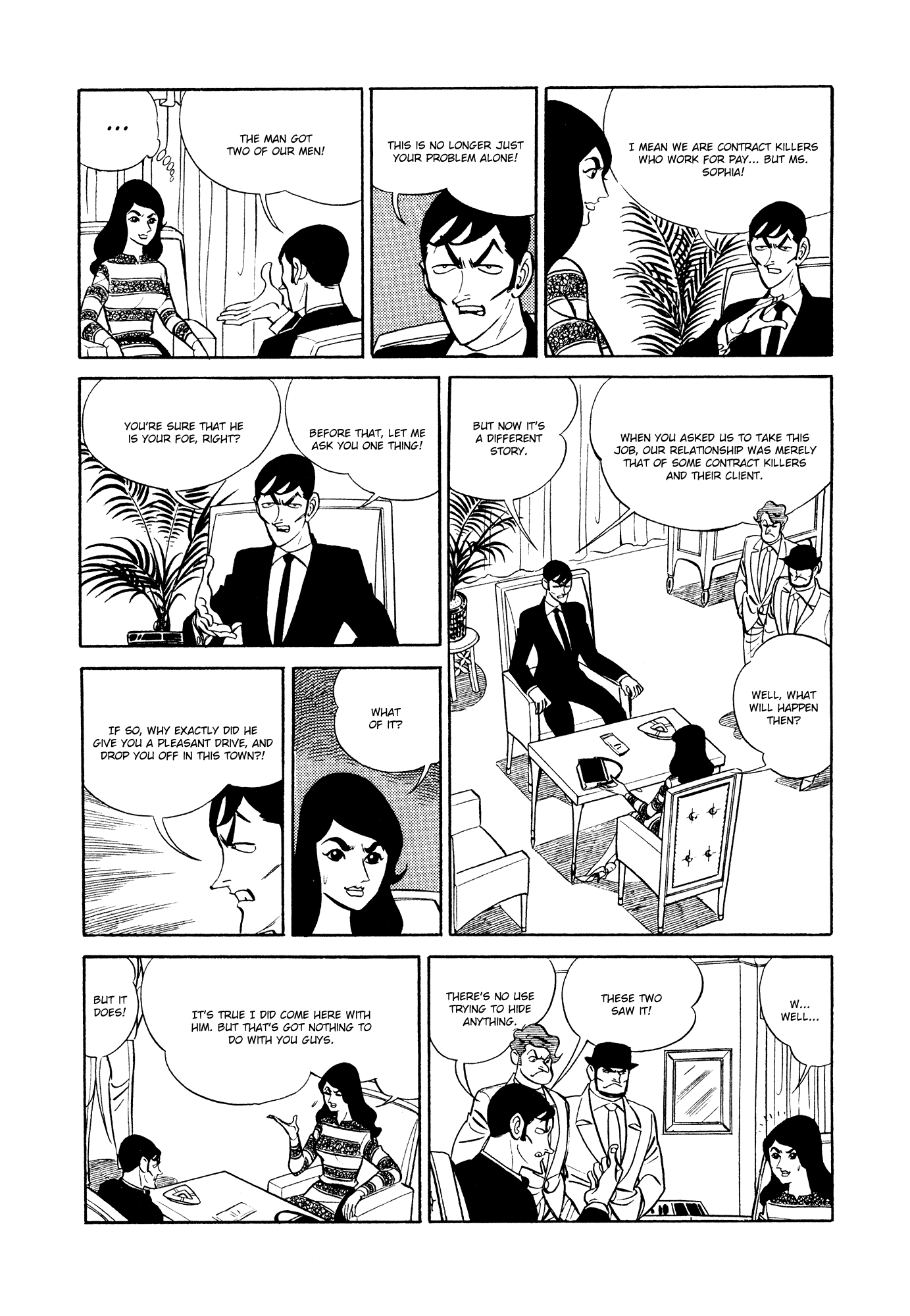 007 Series Chapter 12 page 16 - Chapter 12: Unione Corse