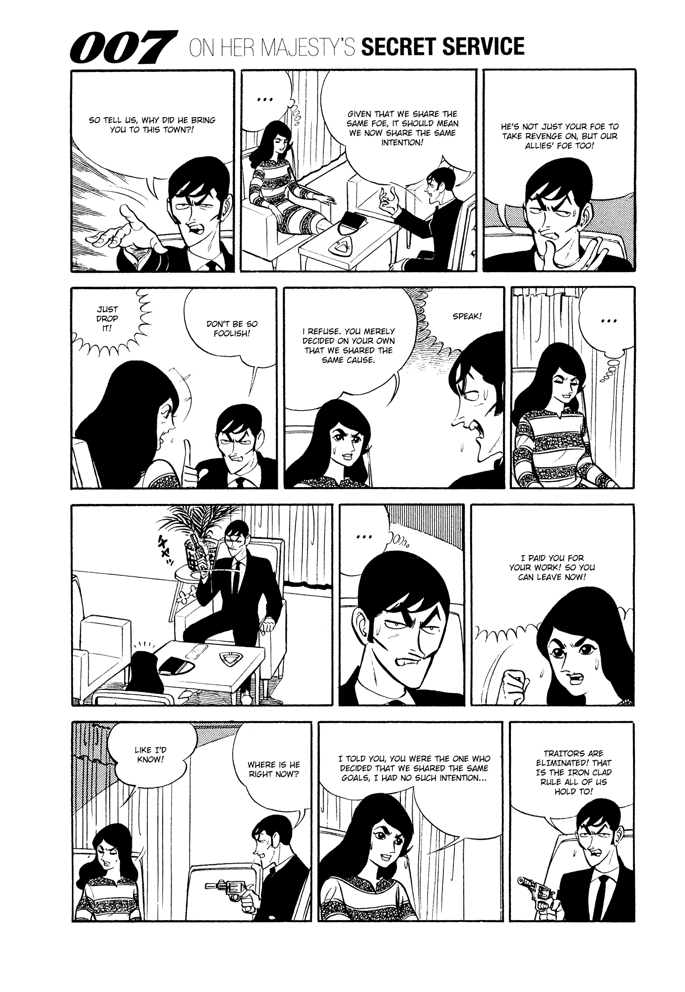 007 Series Chapter 12 page 17 - Chapter 12: Unione Corse