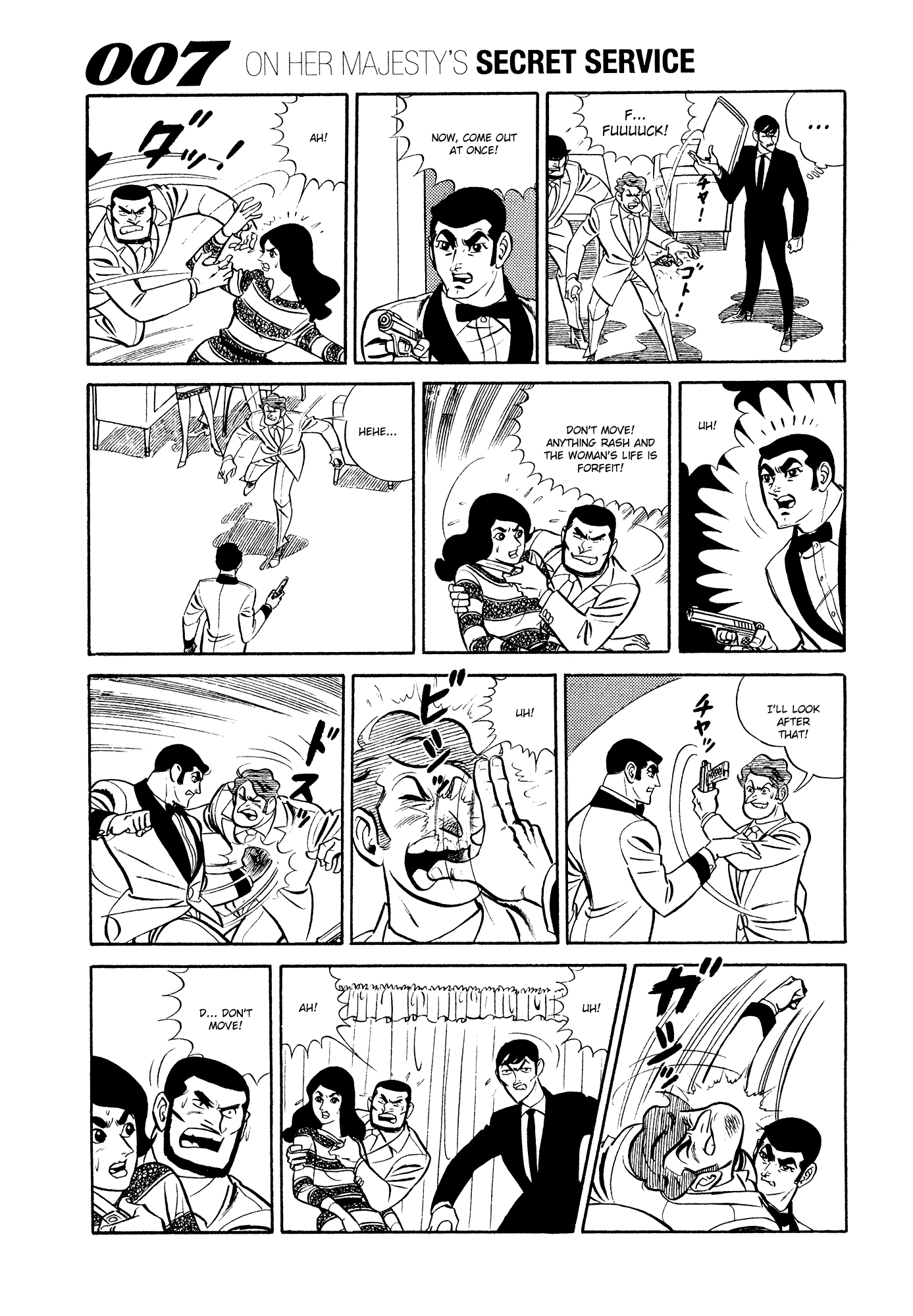 007 Series Chapter 12 page 19 - Chapter 12: Unione Corse