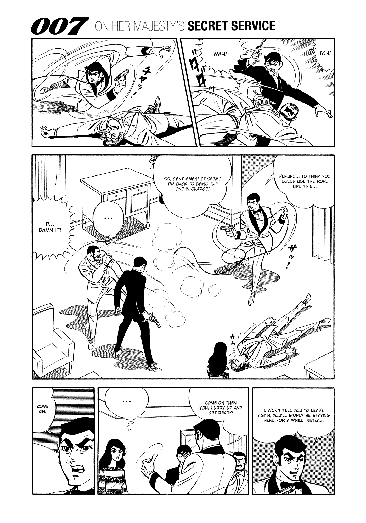 007 Series Chapter 12 page 21 - Chapter 12: Unione Corse