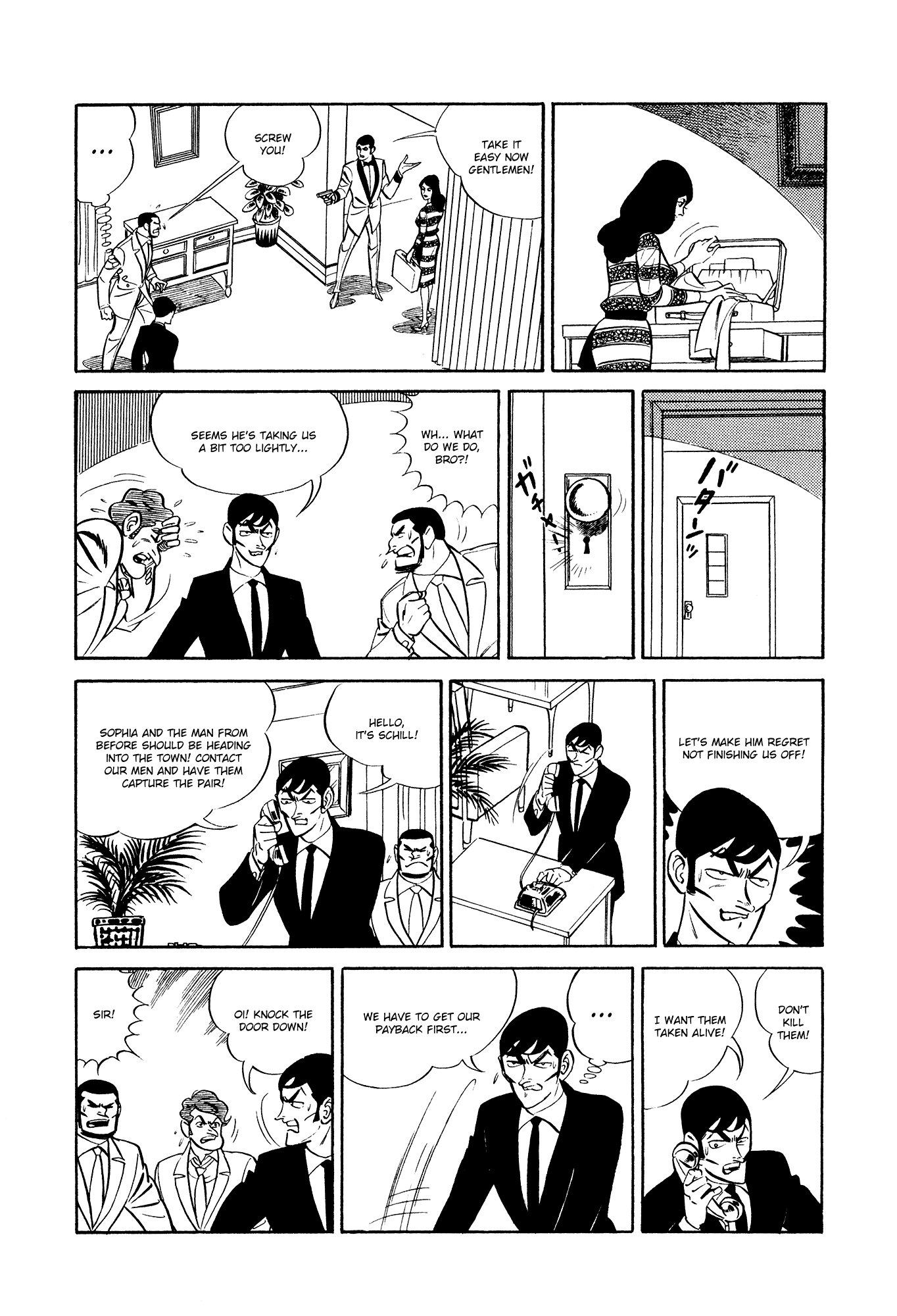 007 Series Chapter 12 page 22 - Chapter 12: Unione Corse