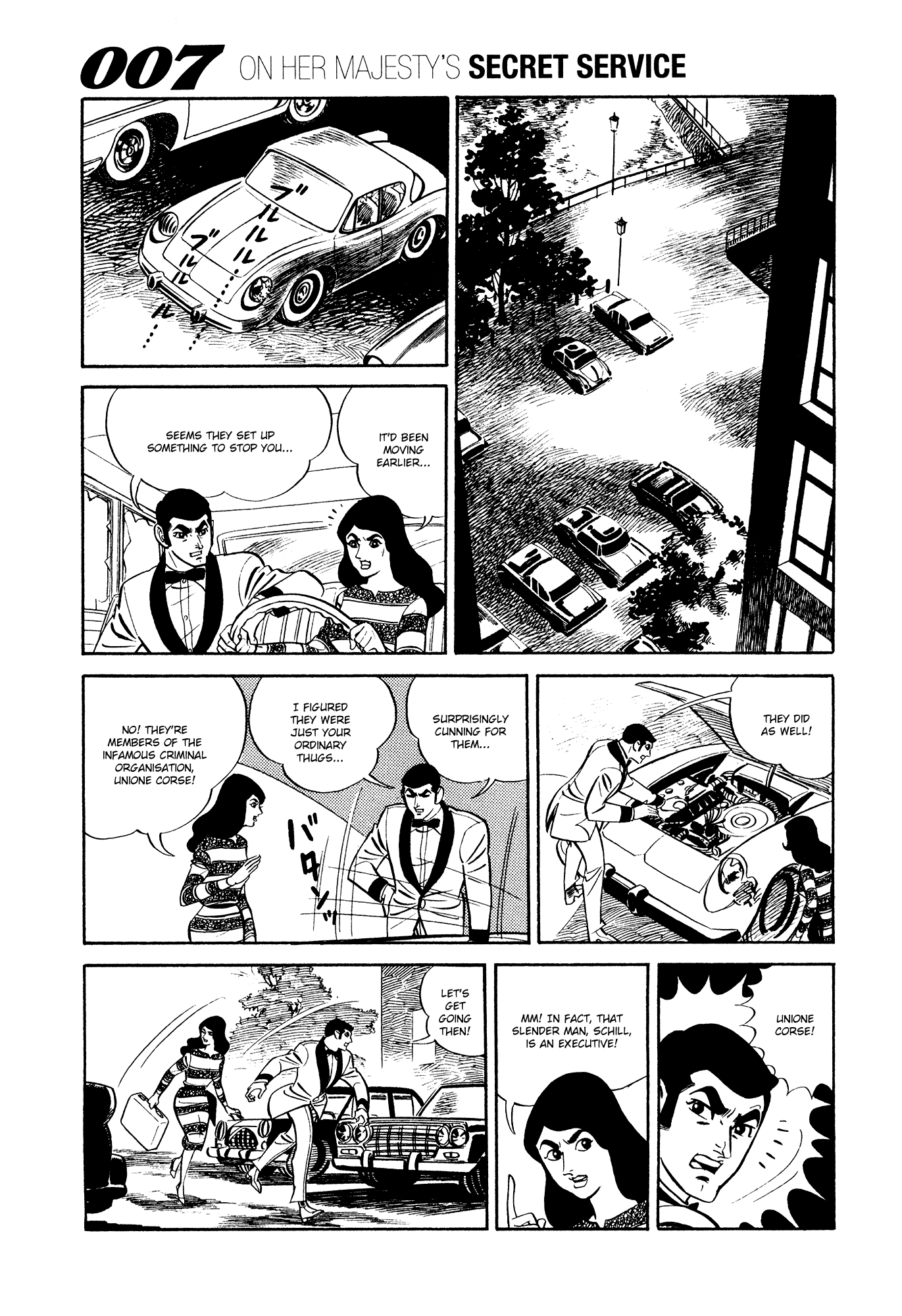 007 Series Chapter 12 page 23 - Chapter 12: Unione Corse