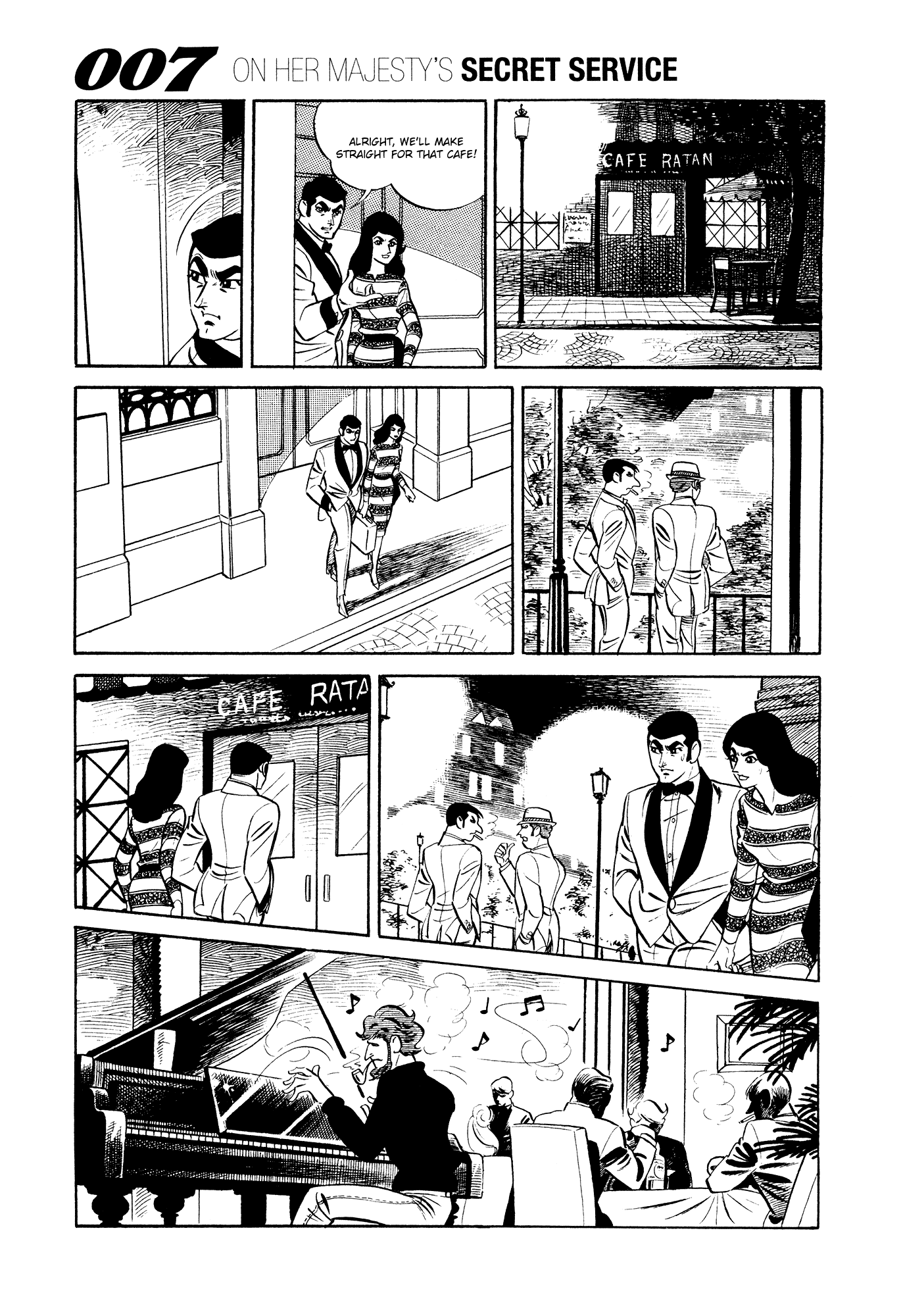 007 Series Chapter 12 page 25 - Chapter 12: Unione Corse