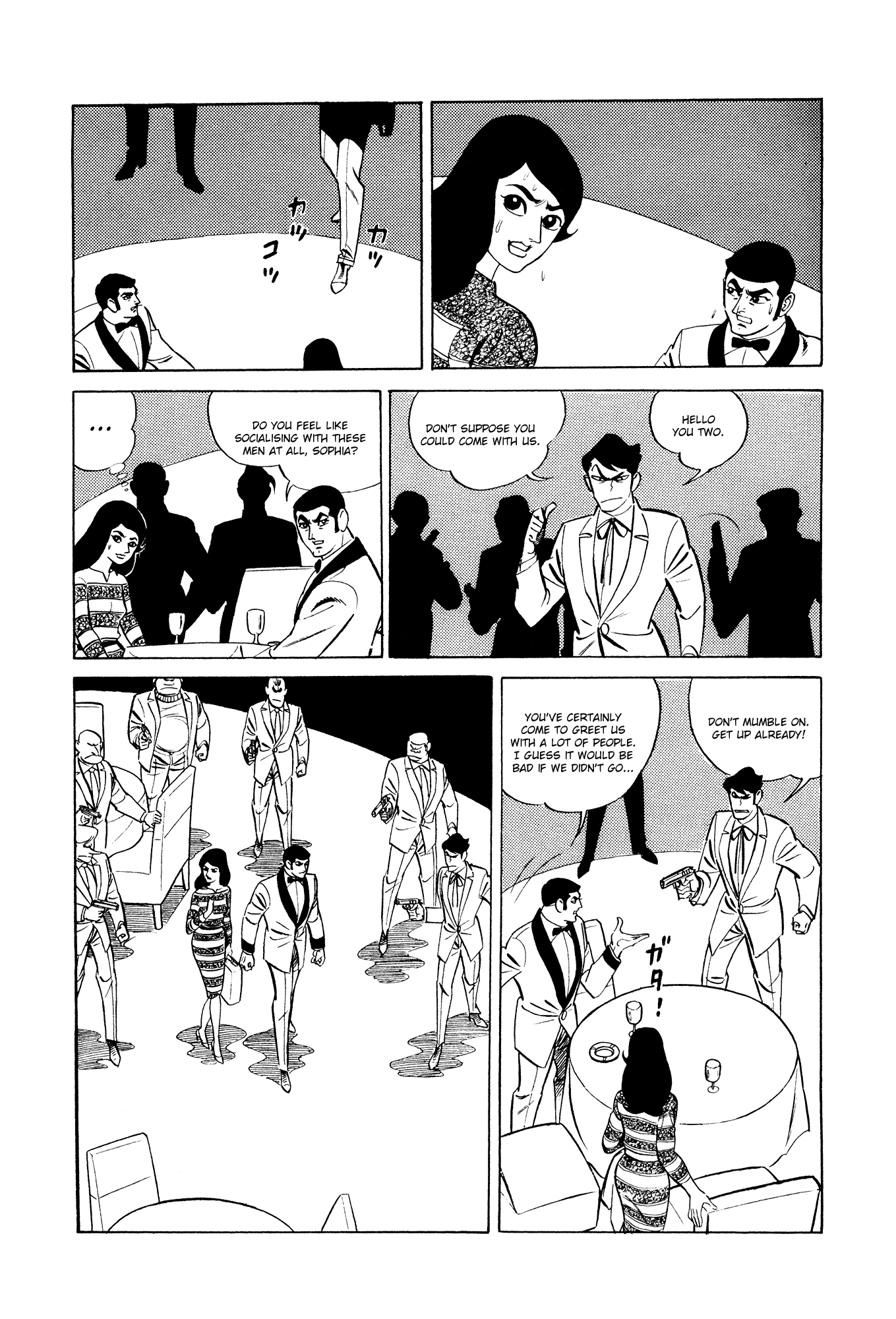007 Series Chapter 12 page 28 - Chapter 12: Unione Corse