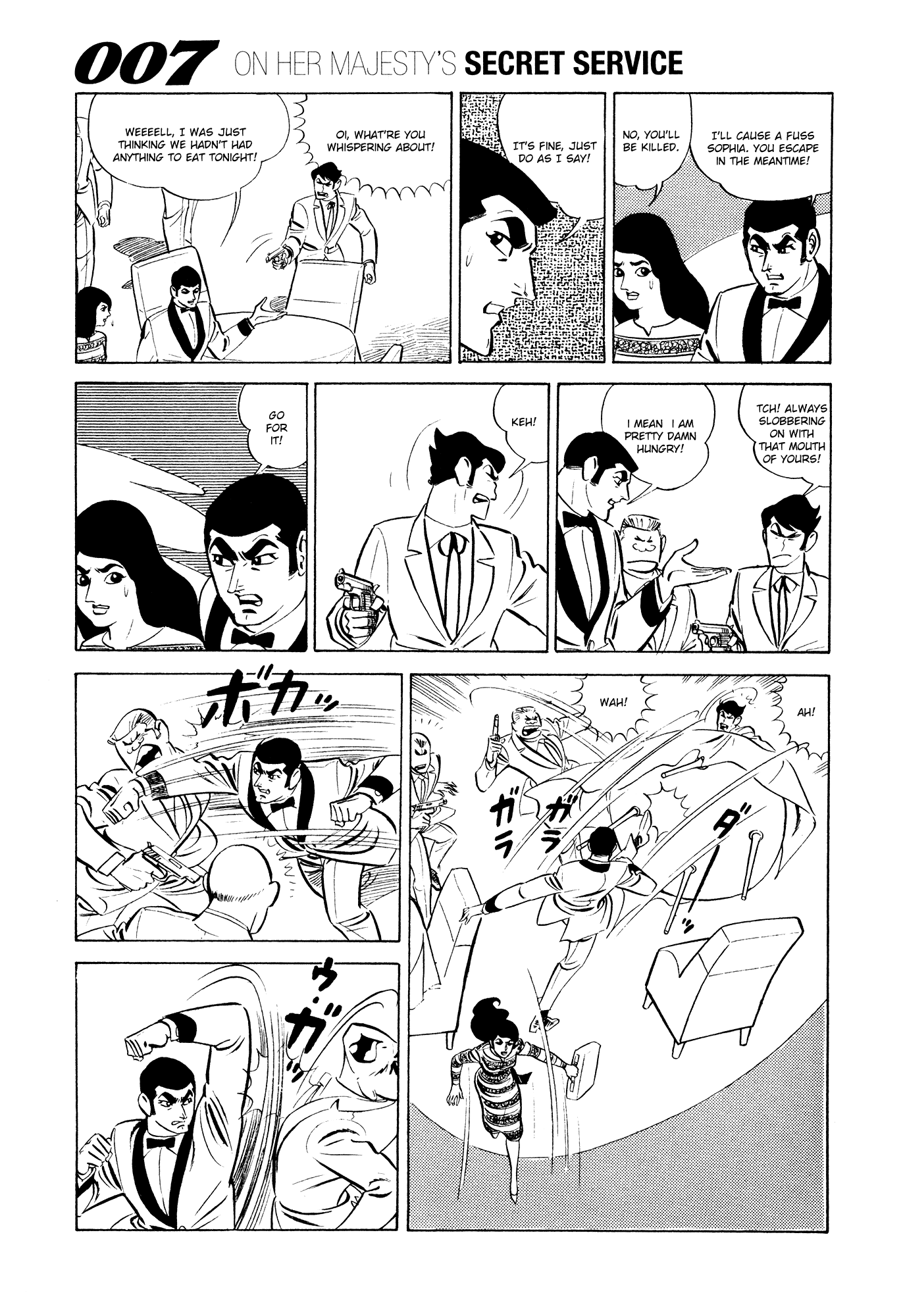 007 Series Chapter 12 page 29 - Chapter 12: Unione Corse