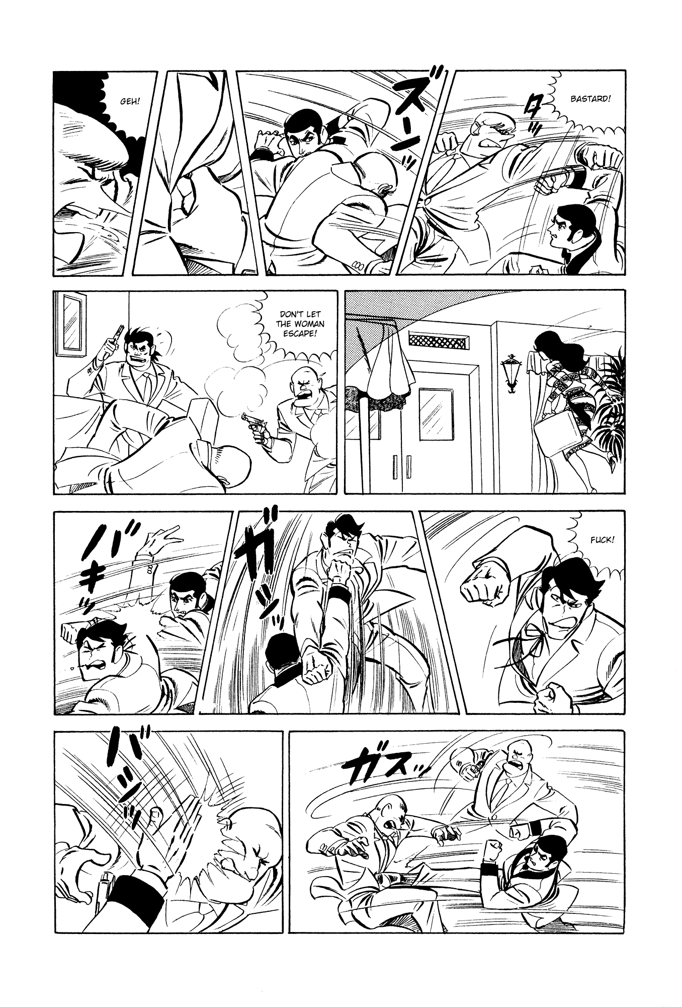 007 Series Chapter 12 page 30 - Chapter 12: Unione Corse