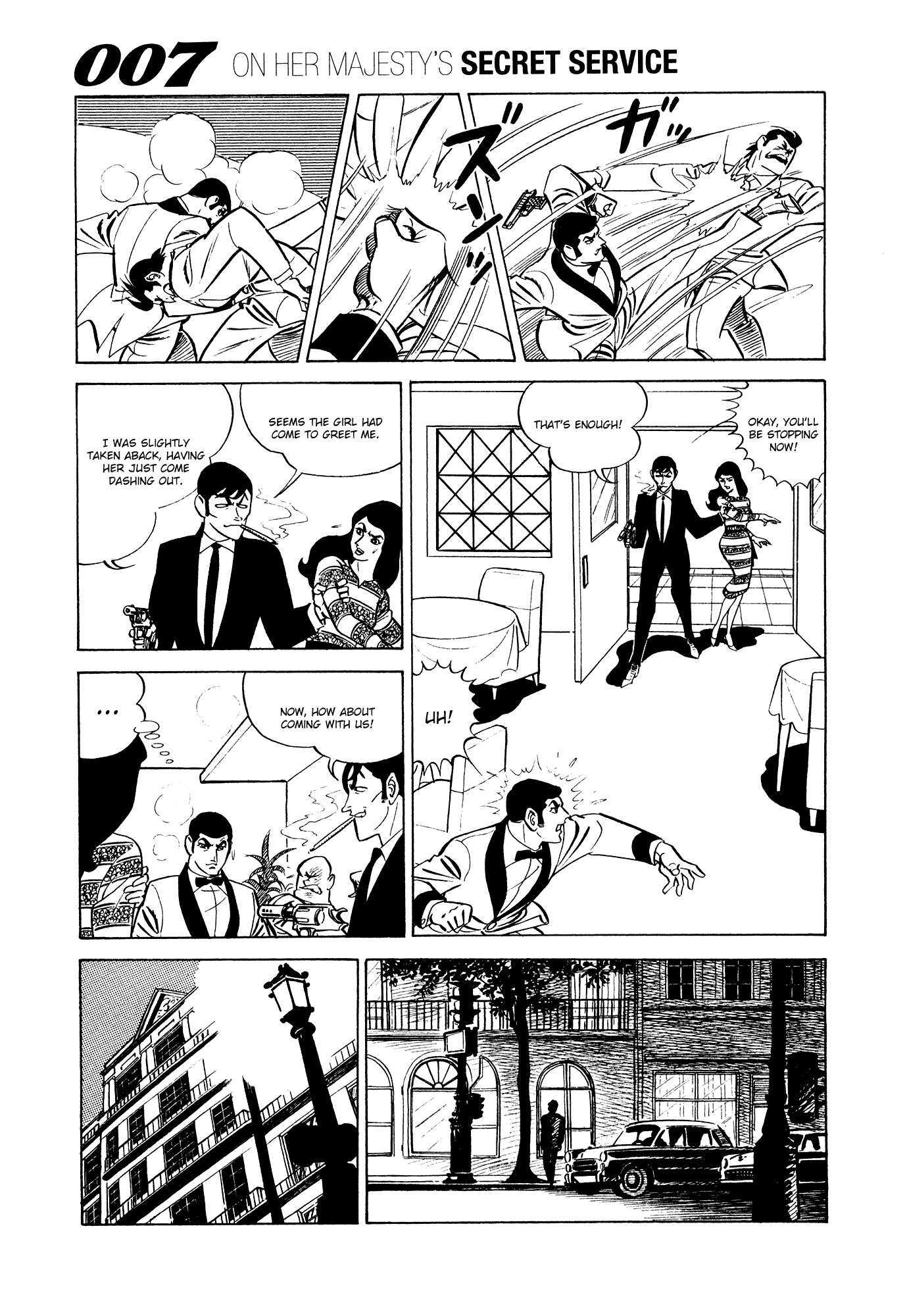 007 Series Chapter 12 page 31 - Chapter 12: Unione Corse