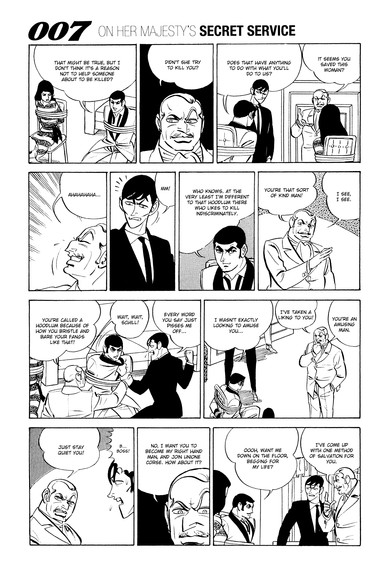 007 Series Chapter 12 page 33 - Chapter 12: Unione Corse