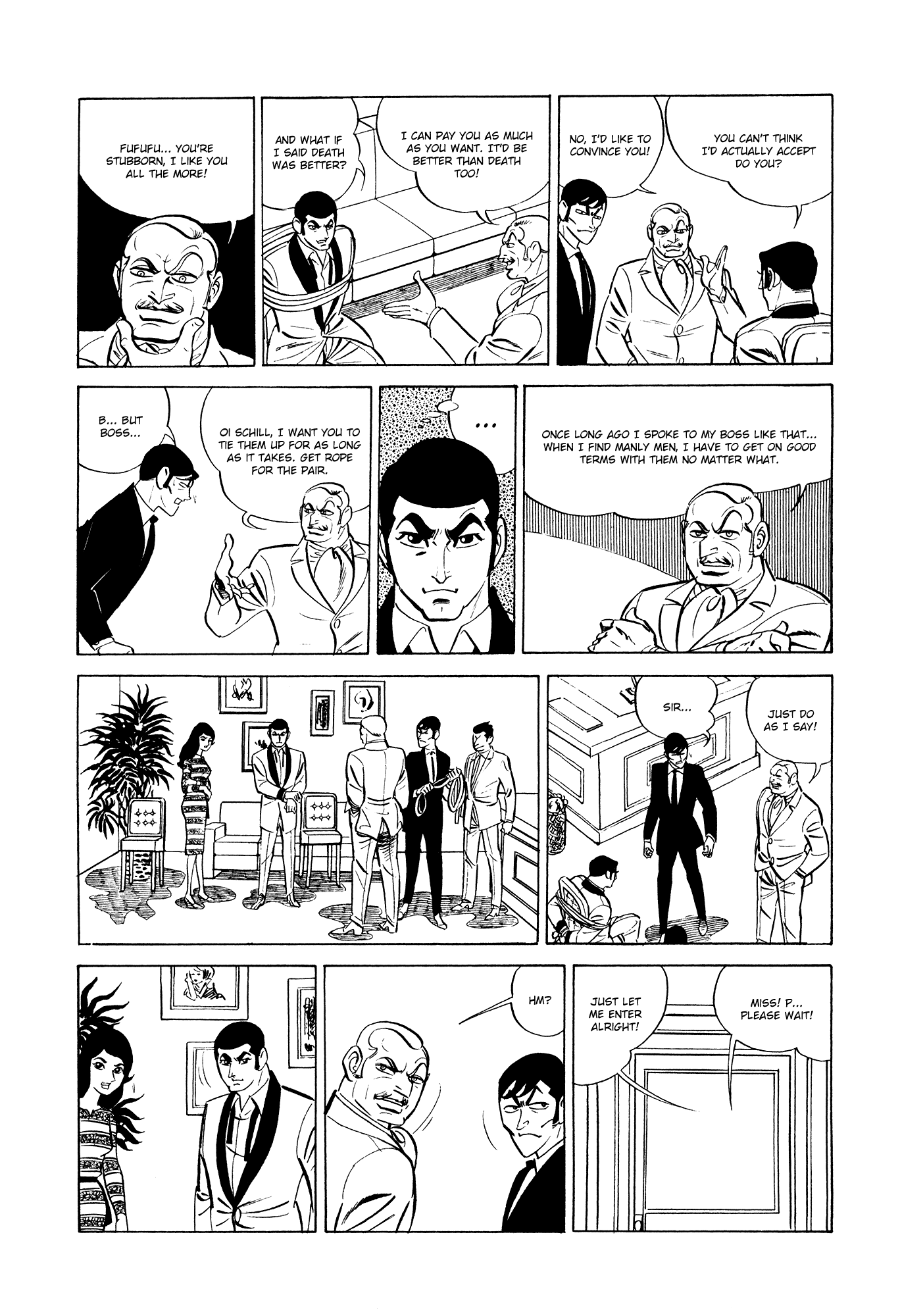 007 Series Chapter 12 page 34 - Chapter 12: Unione Corse