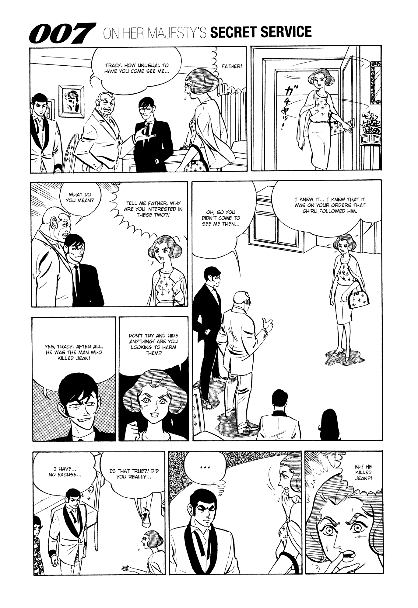007 Series Chapter 12 page 35 - Chapter 12: Unione Corse
