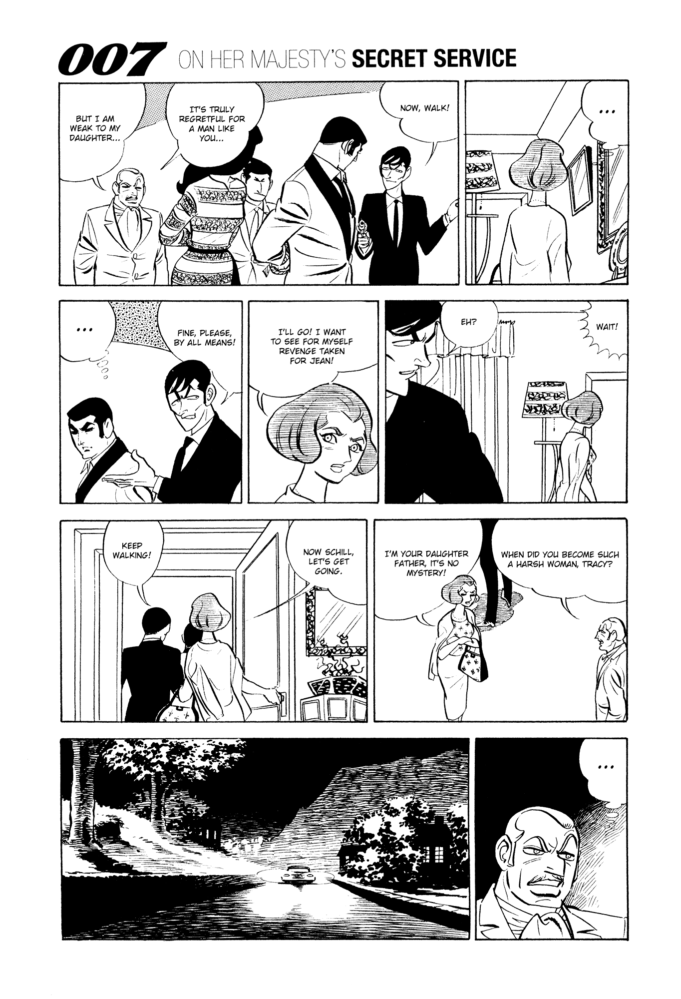 007 Series Chapter 12 page 37 - Chapter 12: Unione Corse