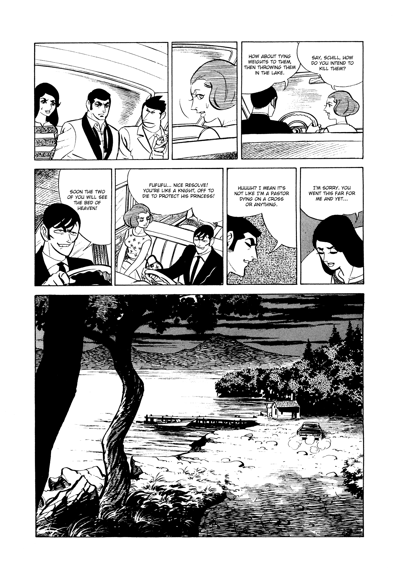 007 Series Chapter 12 page 38 - Chapter 12: Unione Corse