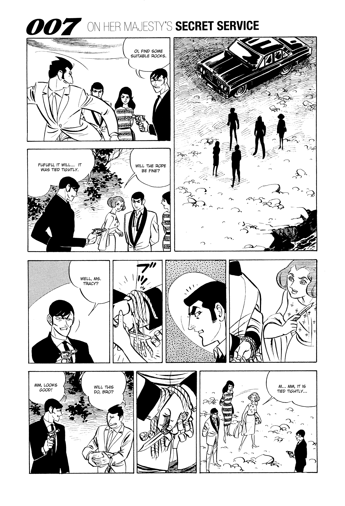 007 Series Chapter 12 page 39 - Chapter 12: Unione Corse