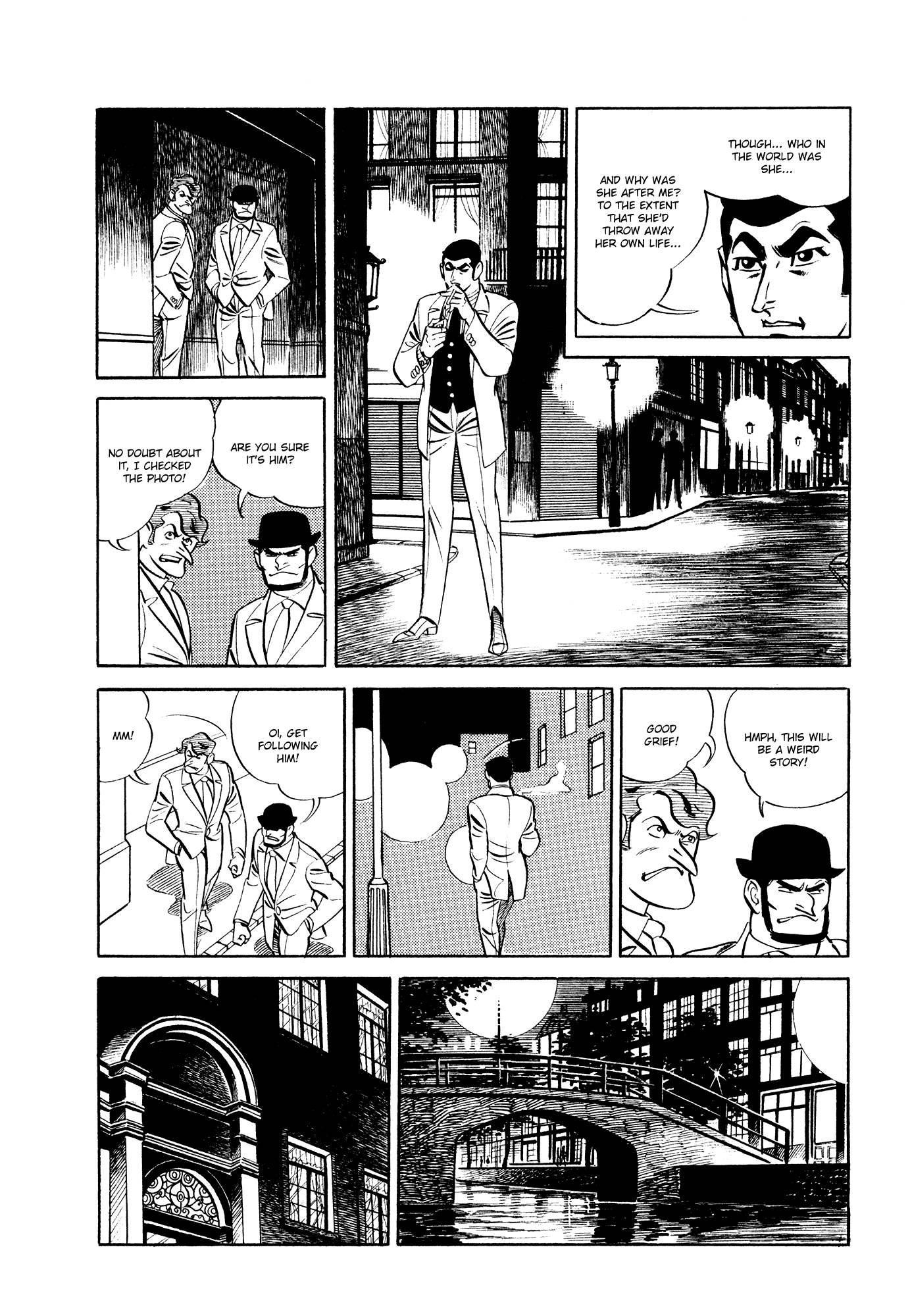007 Series Chapter 12 page 4 - Chapter 12: Unione Corse