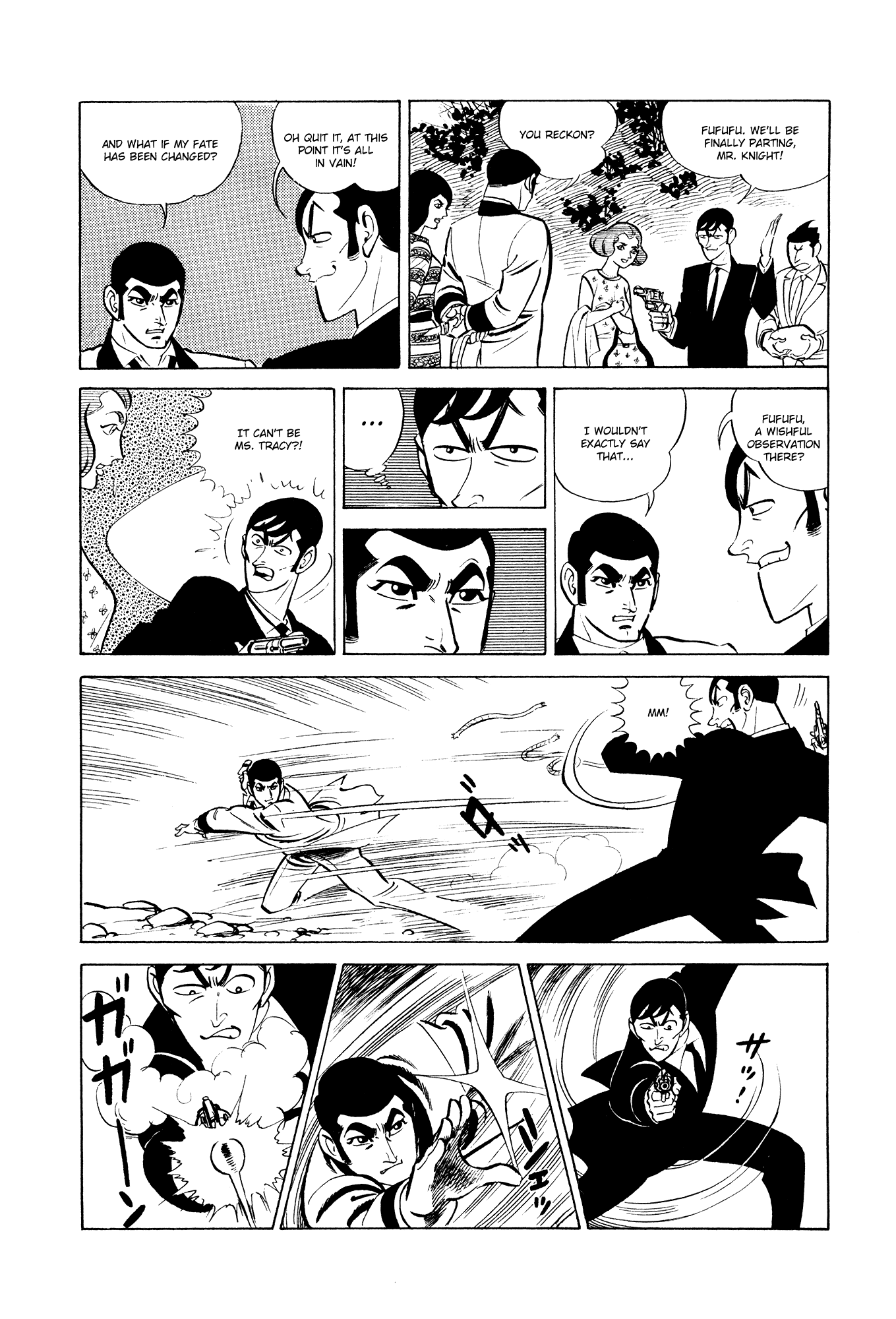 007 Series Chapter 12 page 40 - Chapter 12: Unione Corse