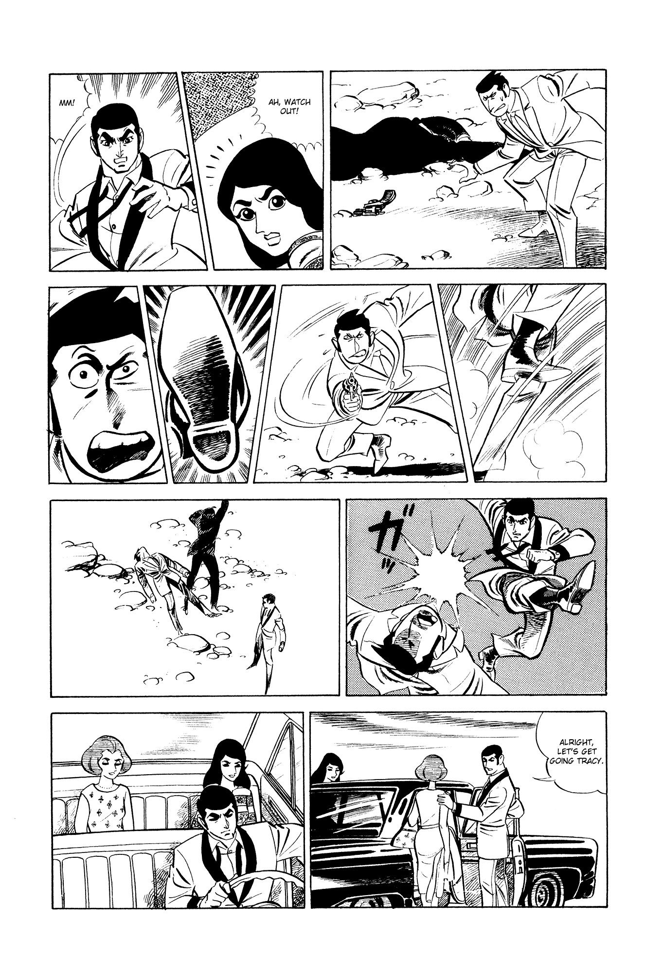 007 Series Chapter 12 page 42 - Chapter 12: Unione Corse