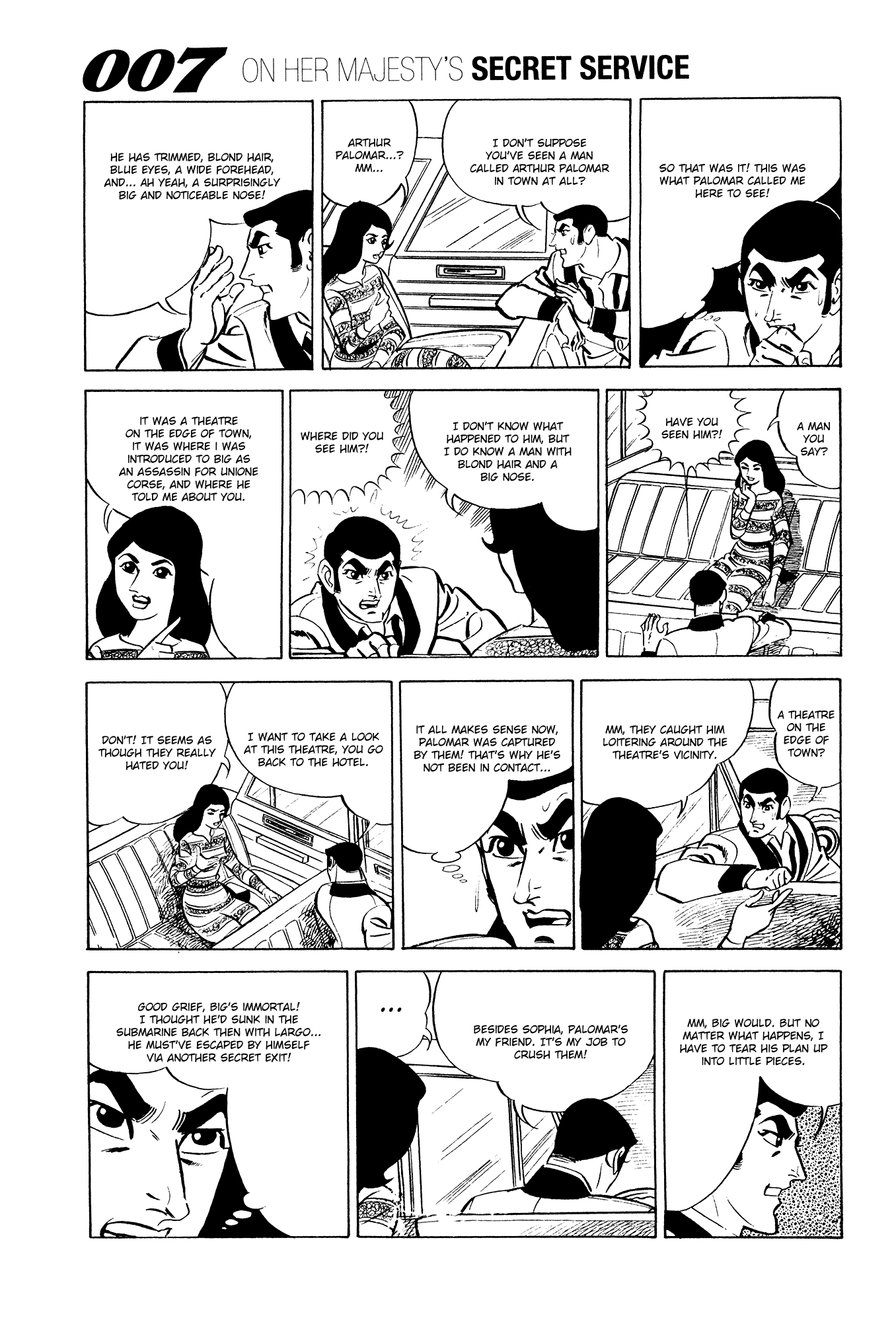 007 Series Chapter 12 page 47 - Chapter 12: Unione Corse