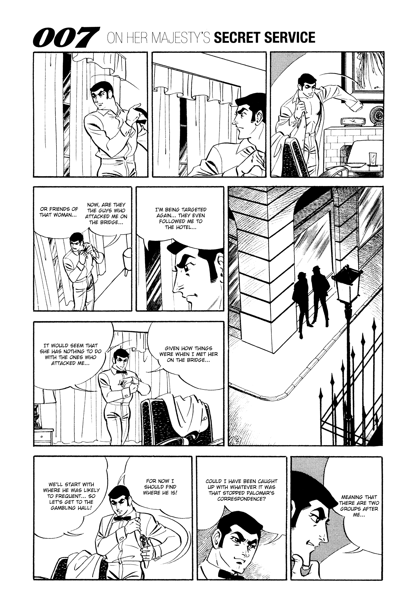 007 Series Chapter 12 page 5 - Chapter 12: Unione Corse