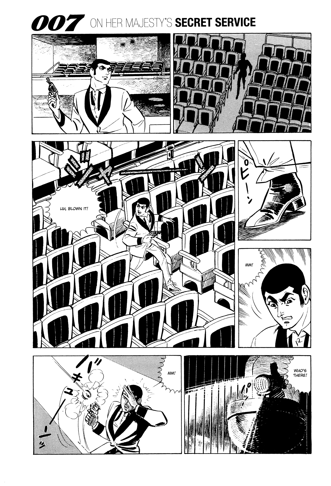 007 Series Chapter 12 page 51 - Chapter 12: Unione Corse