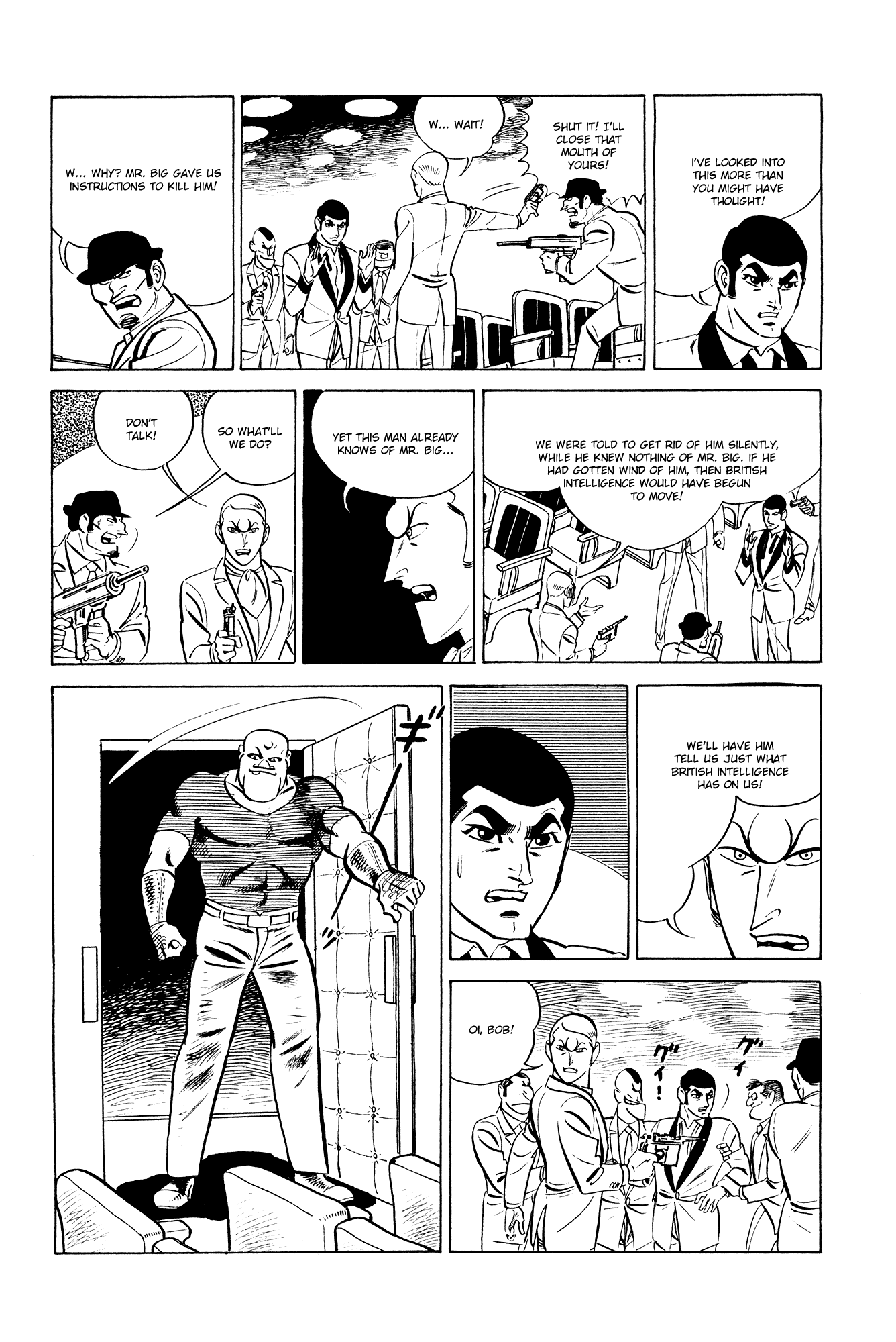 007 Series Chapter 12 page 54 - Chapter 12: Unione Corse