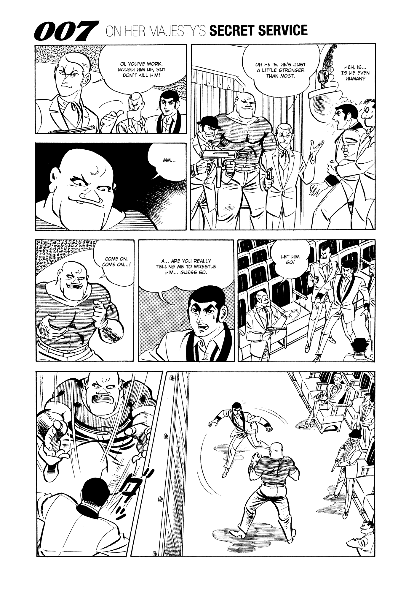 007 Series Chapter 12 page 55 - Chapter 12: Unione Corse